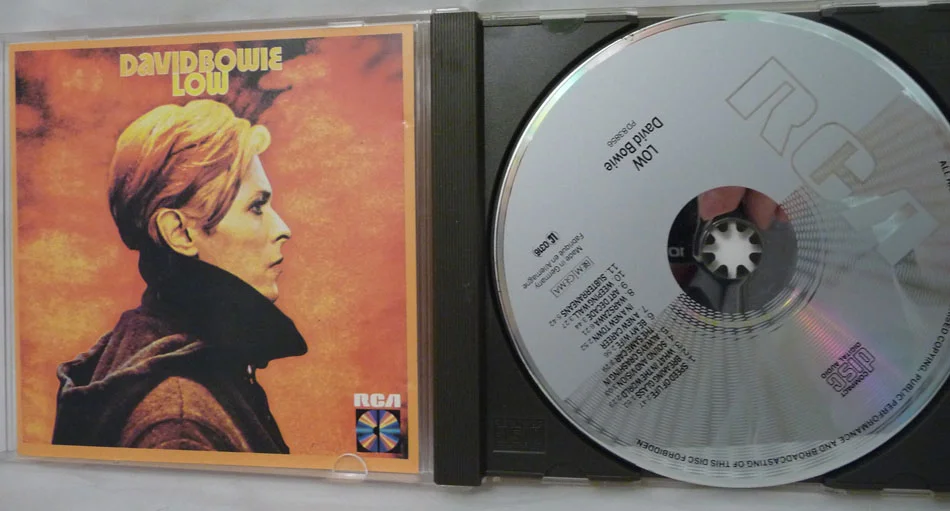 An amazing record / CD, but where it all broke down for David Bowie & RCA.