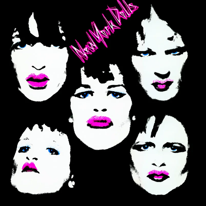This Dolls comp (actually the first two LPs in a gatefold sleeve) was available as an import in the late 70's/early 80's, but Mercury in the USA had no Dolls albums in print.
