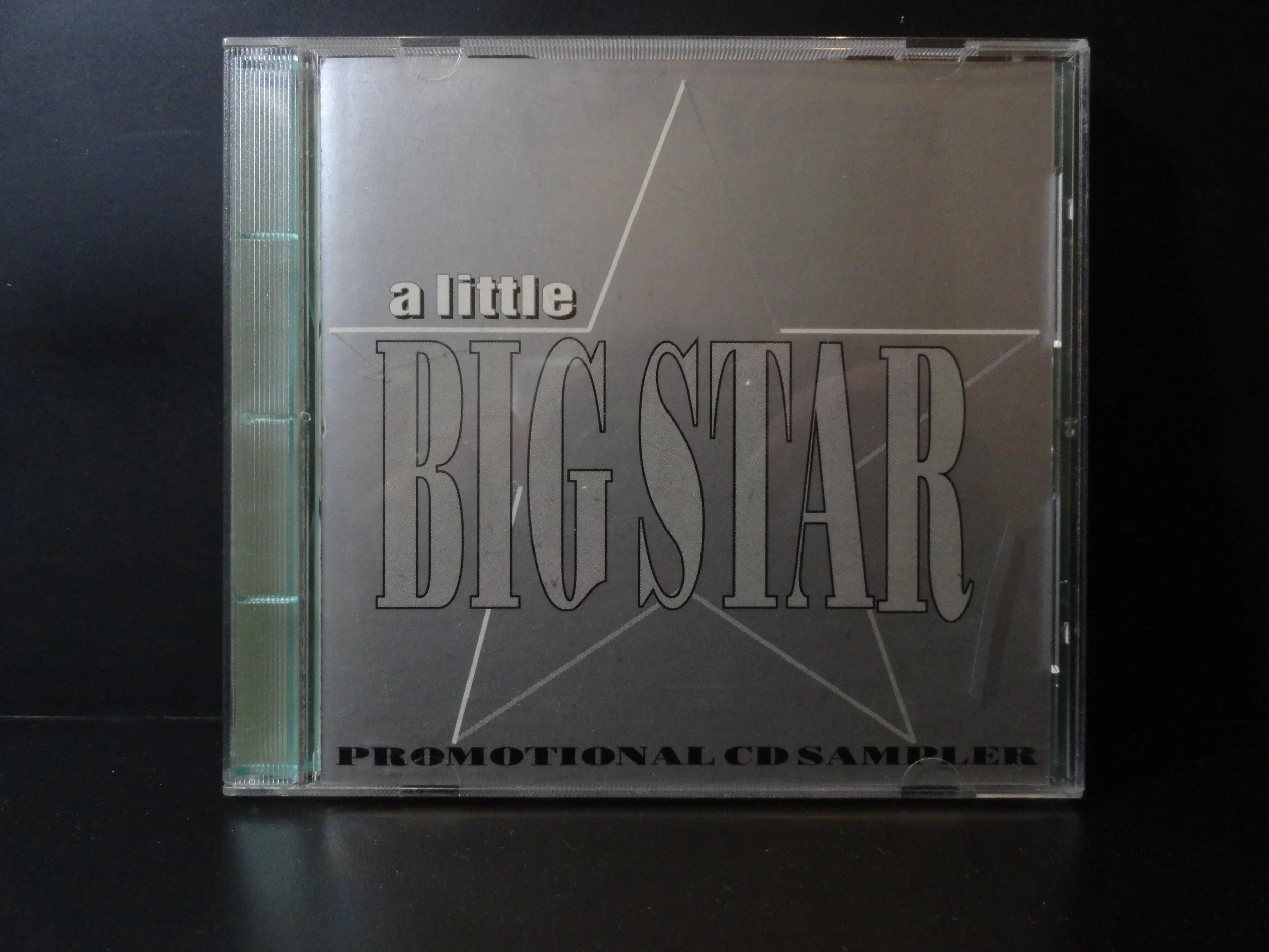 Silver metallic ink! Spendy! Lame type design cover! In-house!