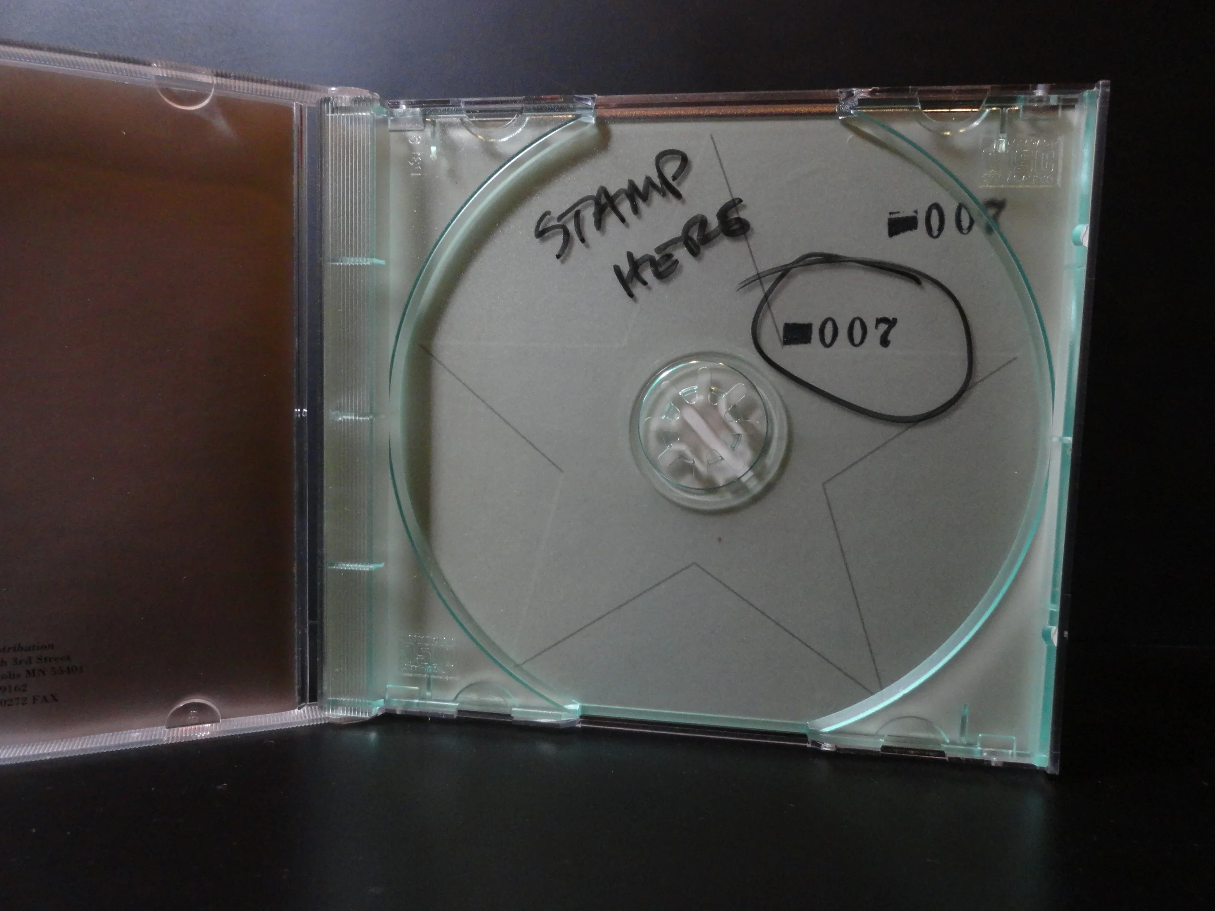 "Your power pop sampler, Mr Bond."