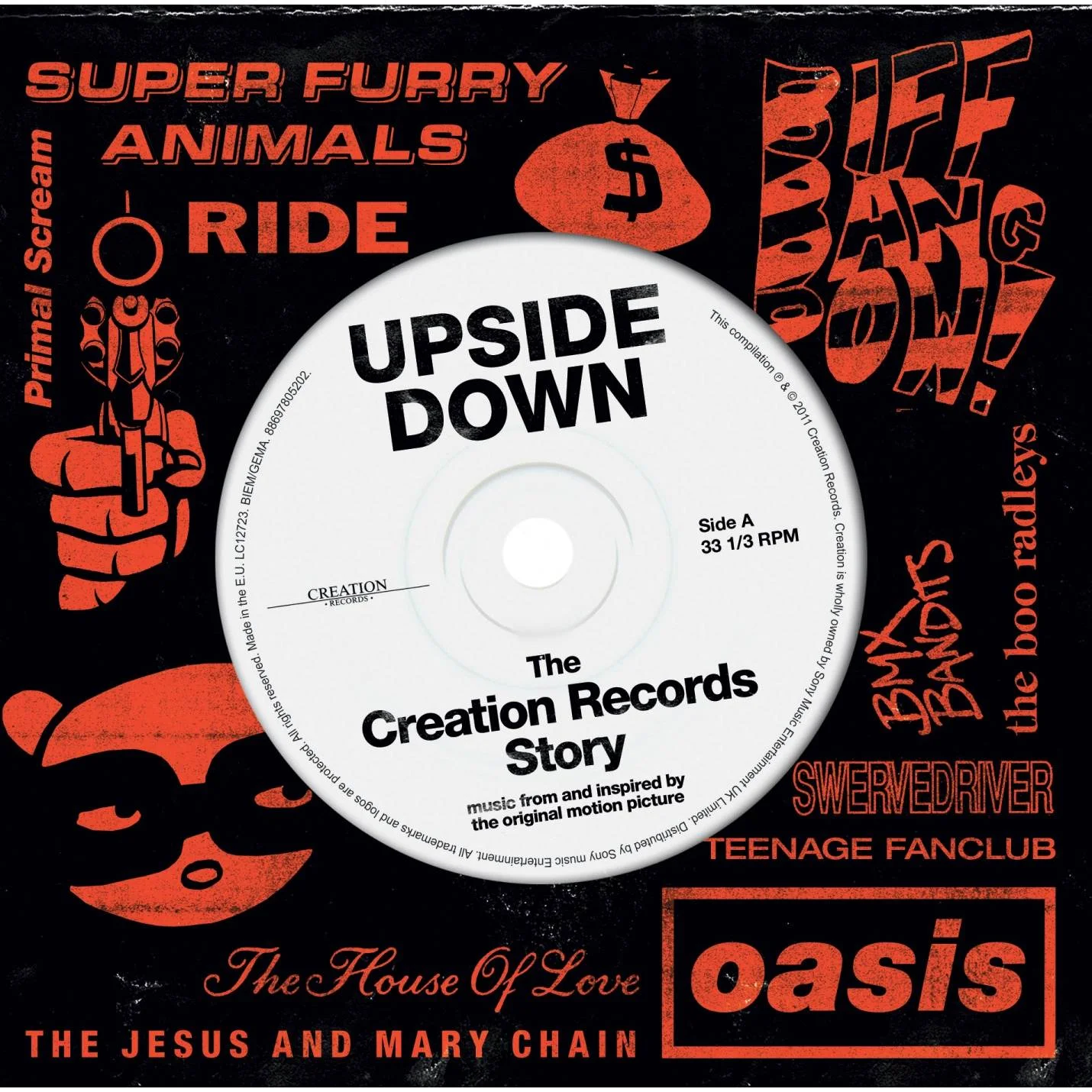 This Creation documentary is a must see and is on Netflix . You should watch it, it's great.