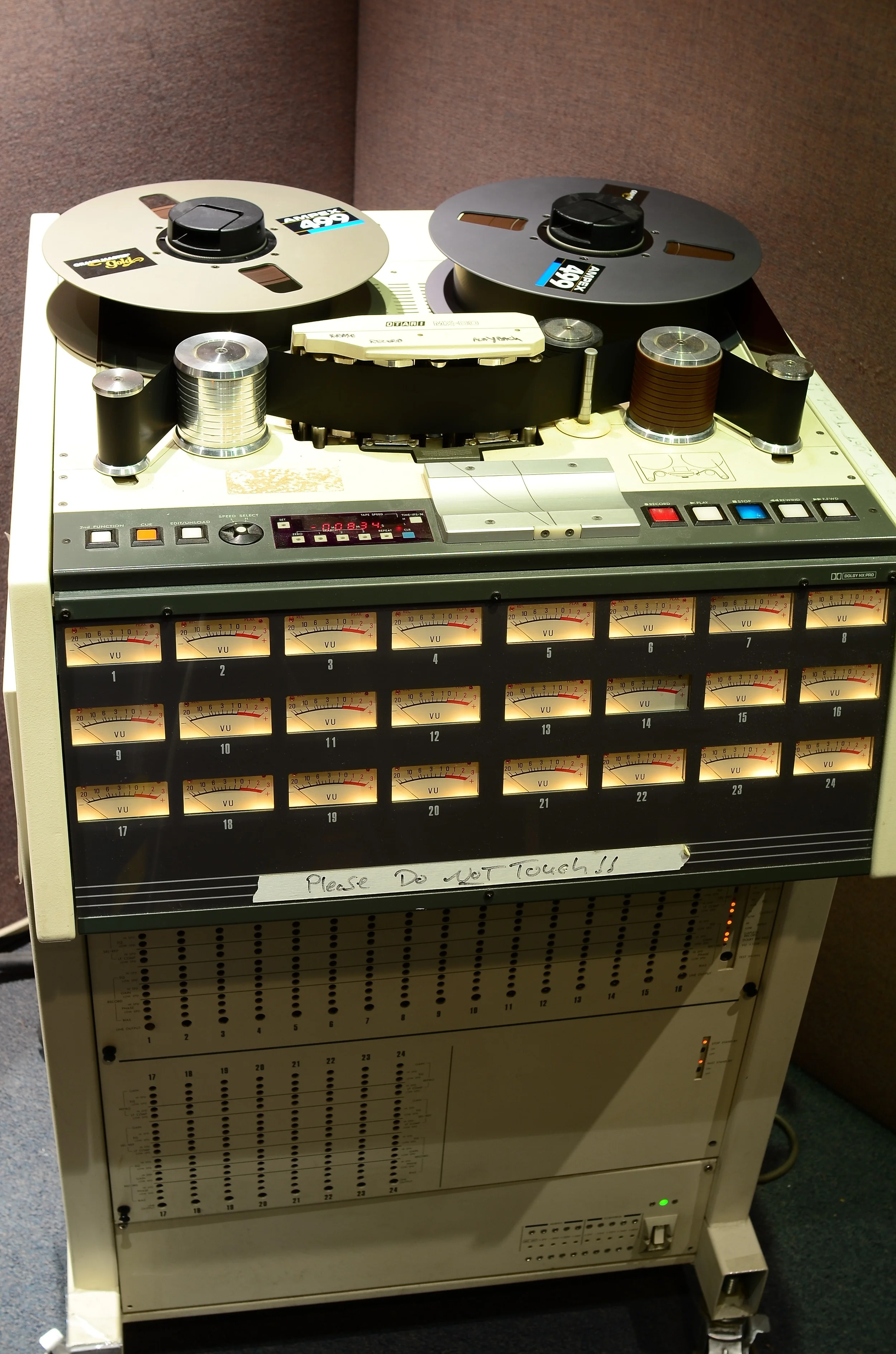 Typical 16 track machine.