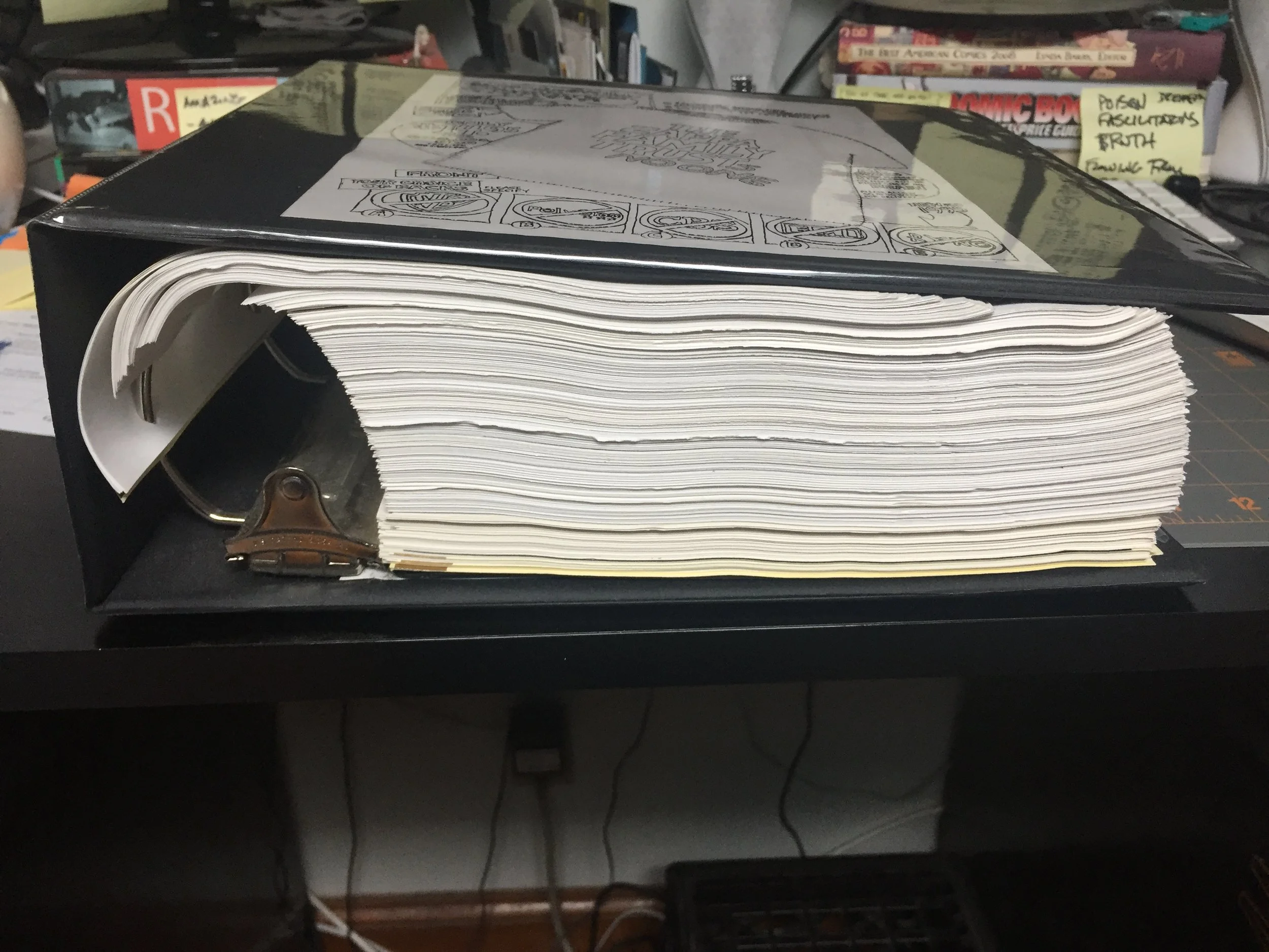 This book is JUST the saved correspondence about the great Zappa wars of the mid-90's. No, I'm not kidding.