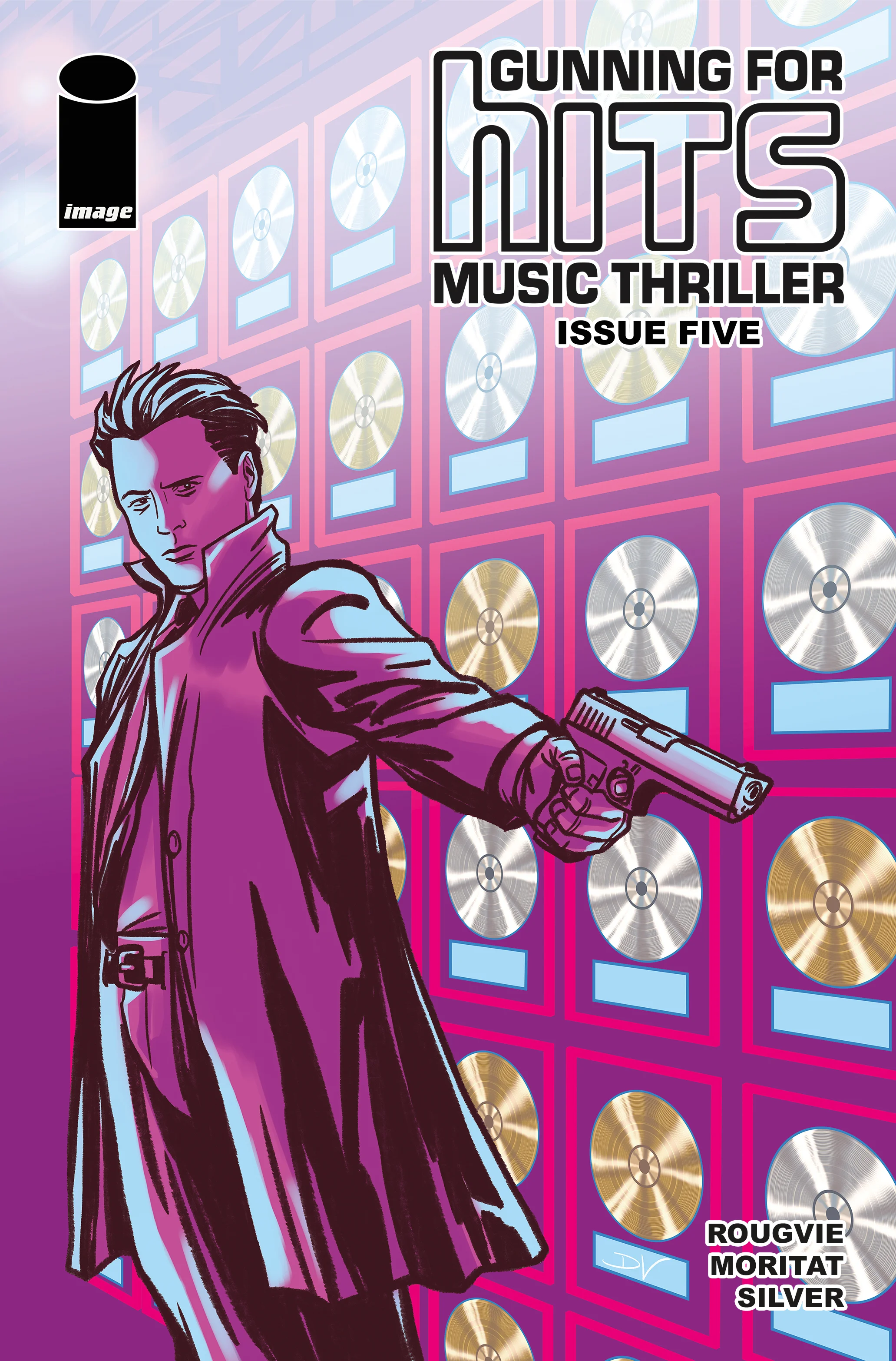 The cover of issue 5, due out Wednesday, May 8th. Art by the amazing Dan Veesenmeyer - storyboard artist for the 90s X-Men animated series, Batman Animated Series and Marvel & DC Lego Video games.