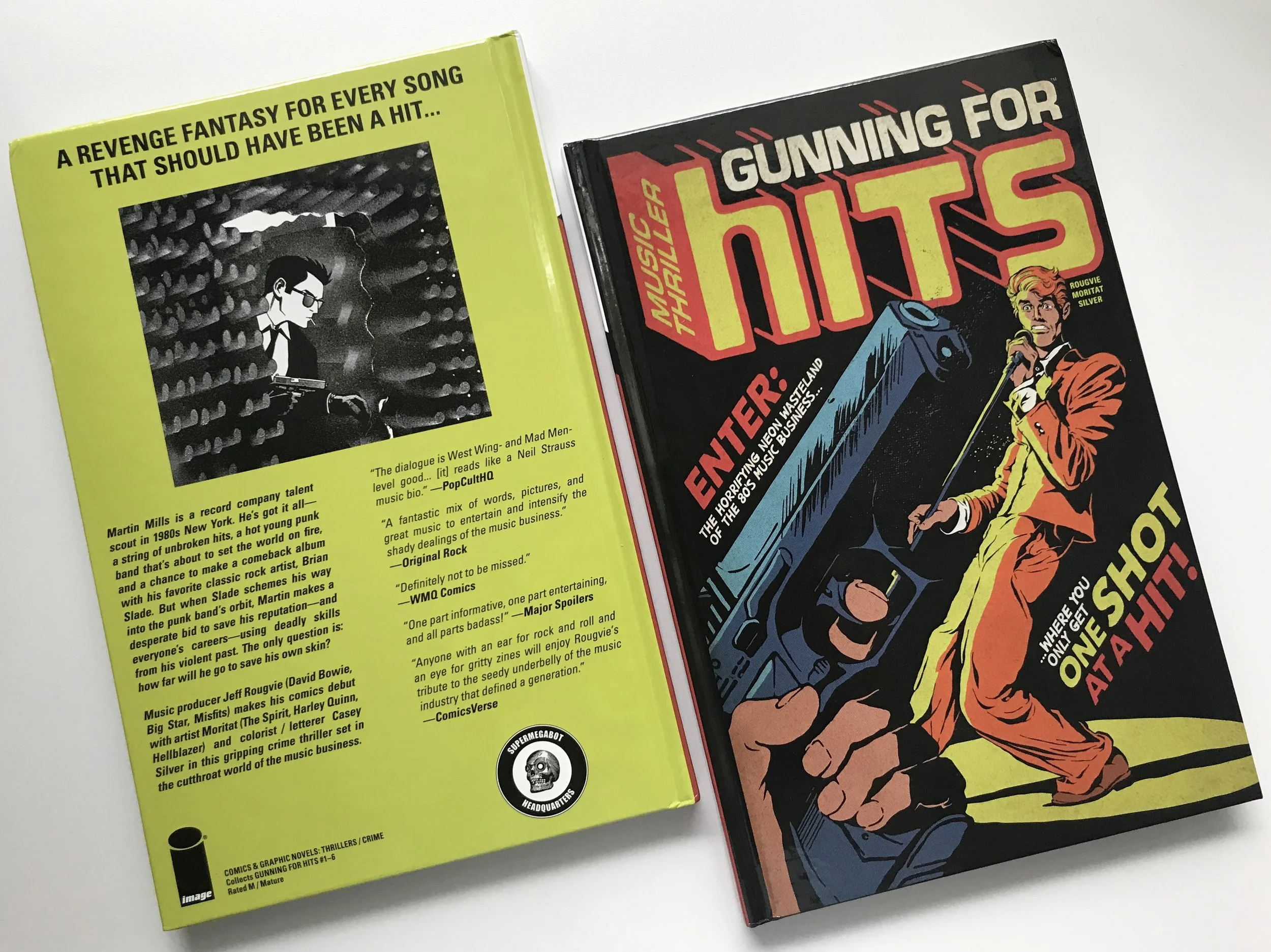 Deluxe limited, signed &amp; numbered hardcover edition with Butcher Billy cover art. Debuting at San Diego Comicon on July 17th.