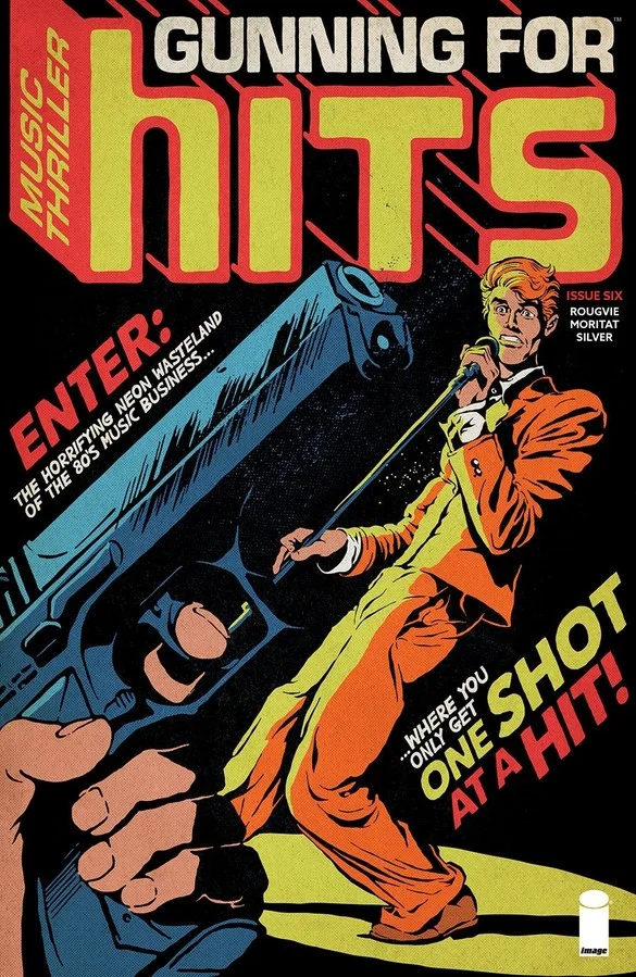 Issue 6 / 1st Print Martin, Slade and Billy are heading for a showdown in MSG during a live worldwide TV broadcast. Wrapped in a gorgeous Butcher Billy cover. You think you know what’ll happen, but you don’t! This issue was an instant sell-out, copies are scarce! $3.99 + $4.00 S&H sent in sturdy photo mailer