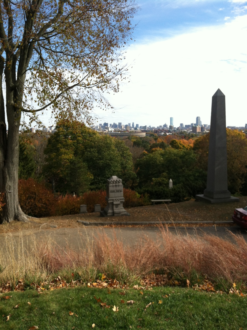 Mount Auburn Cemetery