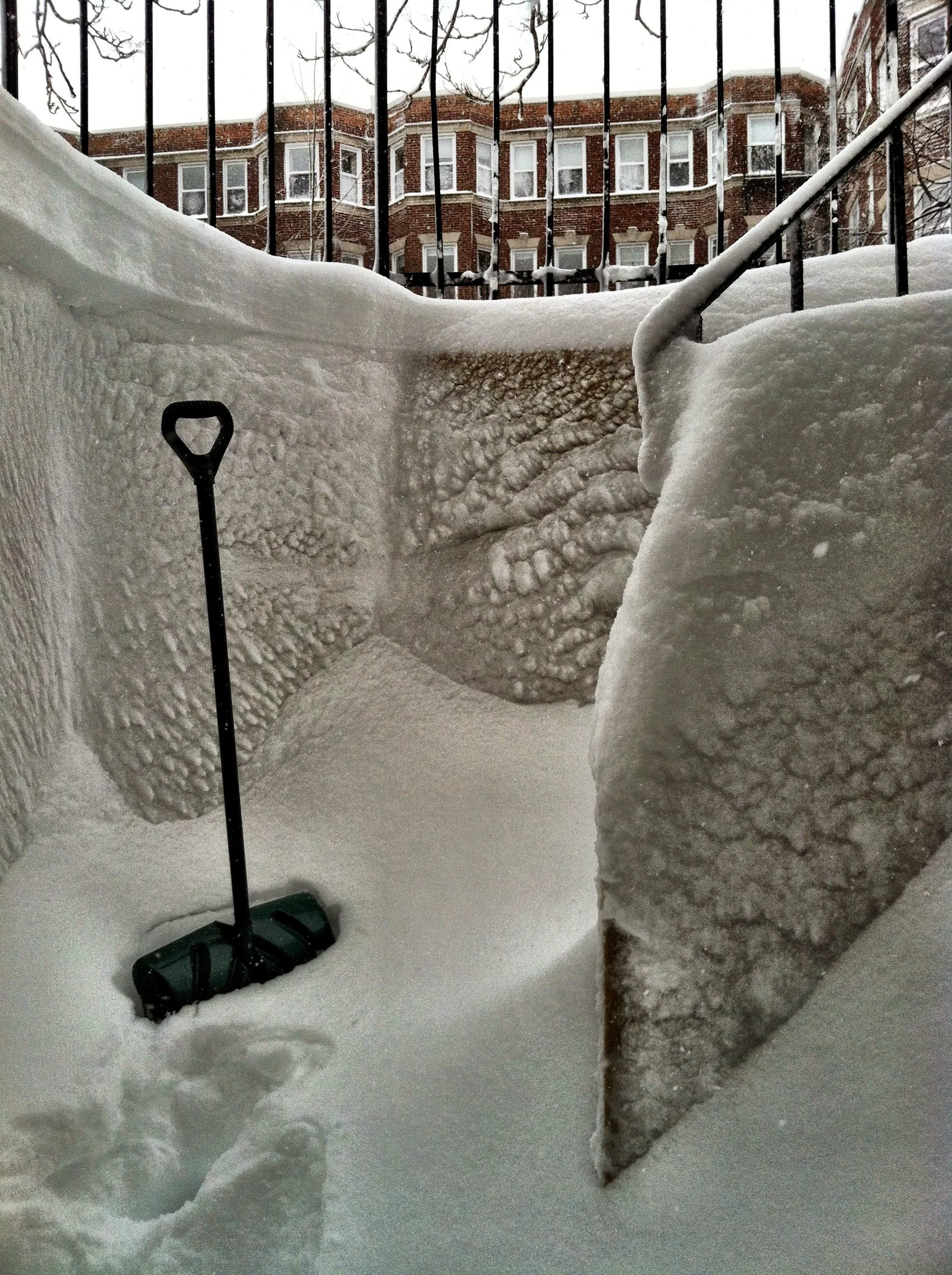 The Horrible Snowstorm and the Frozen City