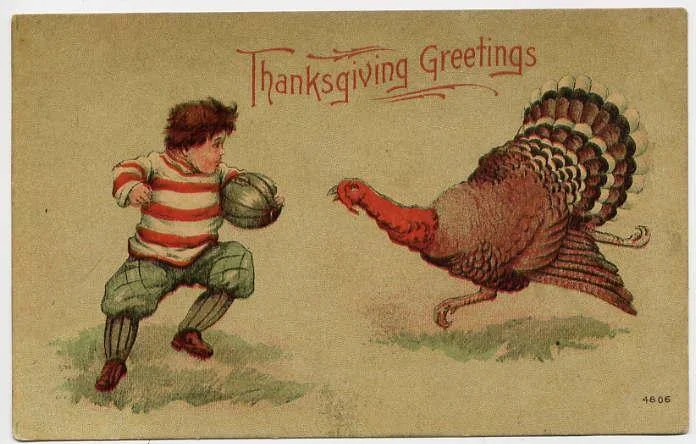 A Thanksgiving Well Spent: To the Couch We Shall Go