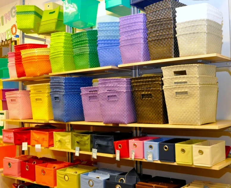 A Quick Note on Rooms & Storage Bins