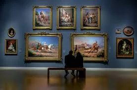 The Chaos, Confusion, and Etiquette of Walking Through an Art Exhibit