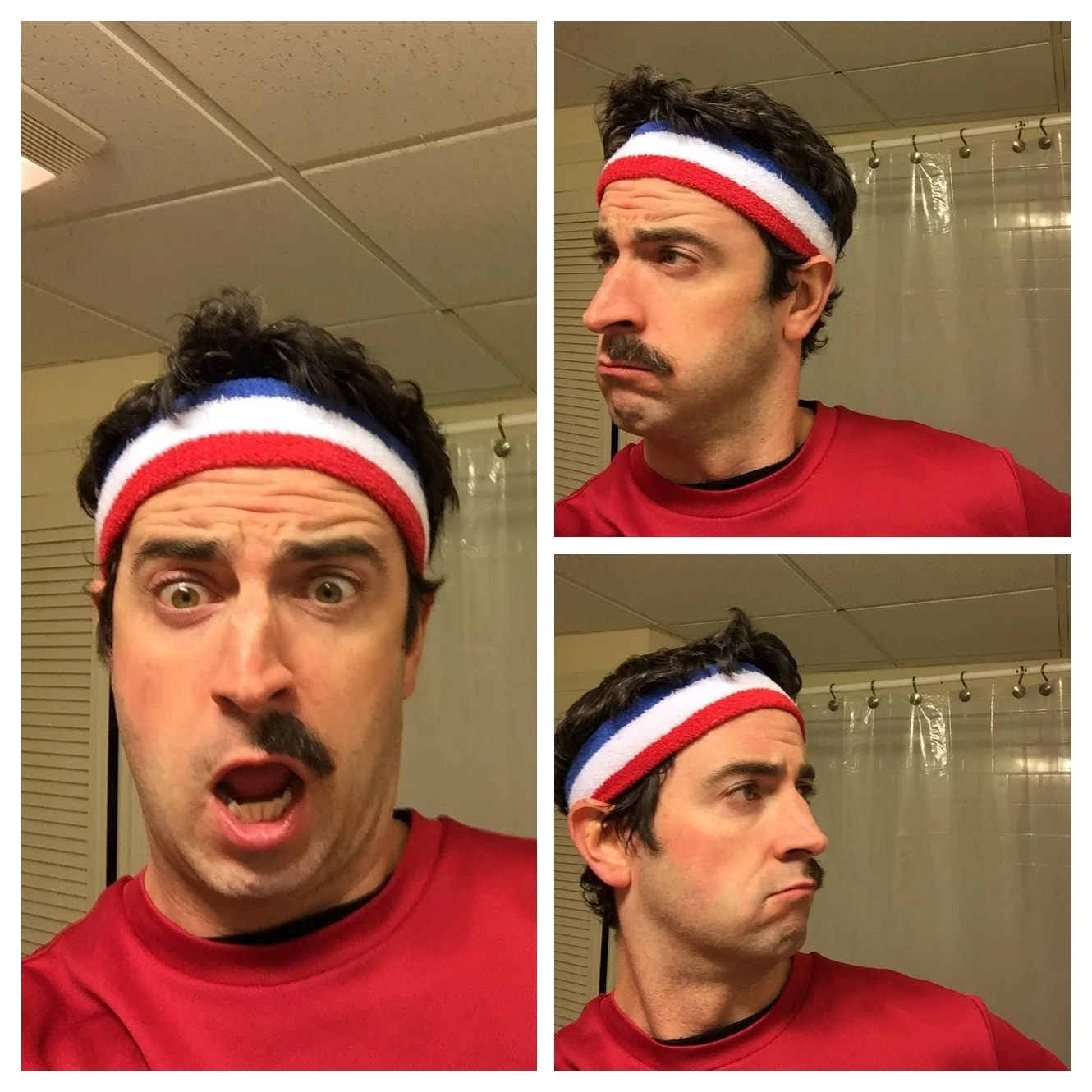 The End of A Glorious  Mustache