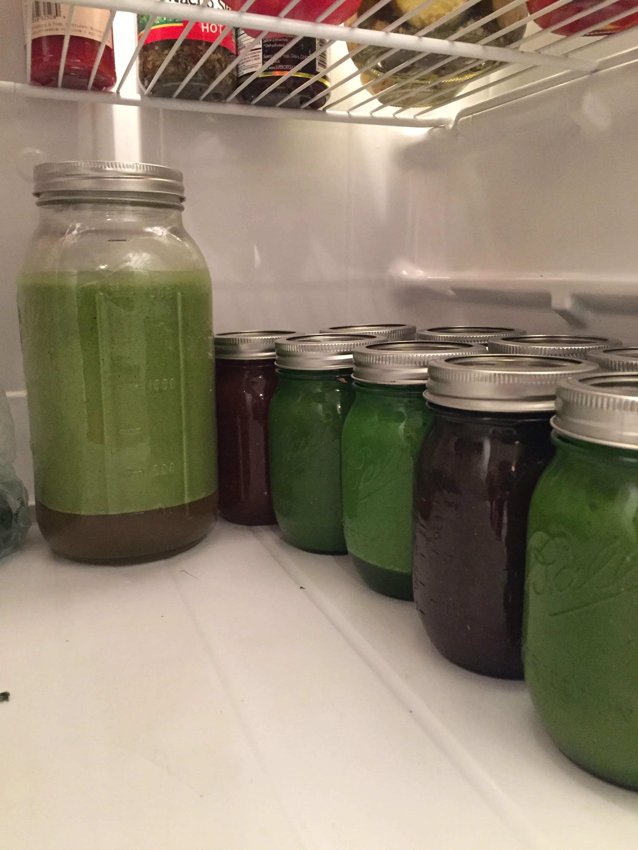 The Horrific Spilling of a Tremendously Large Purple Smoothie in My Office Cubicle