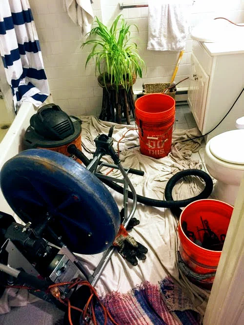 53 Maintenance Requests and Counting: Return of the Poo Sewage