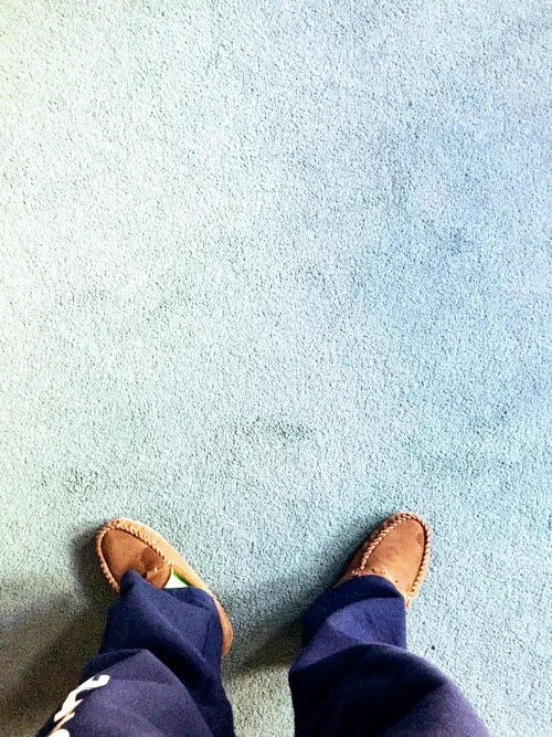 The Big Blue Carpet: A Story of Vacuums and String