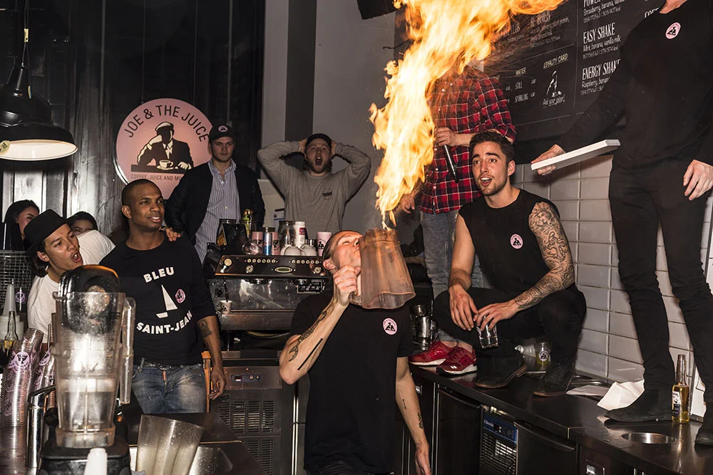 Joe and The Juice encourage staff to be themselves, with a ‘casting’ process for recruitment. 99% of mid- and top management started out as 'juicers' on the shop floor.