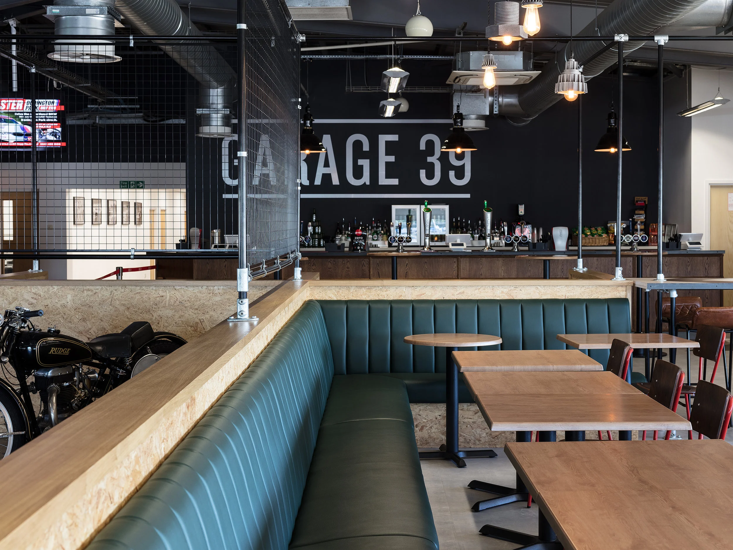 Garage 39 | Donington Park