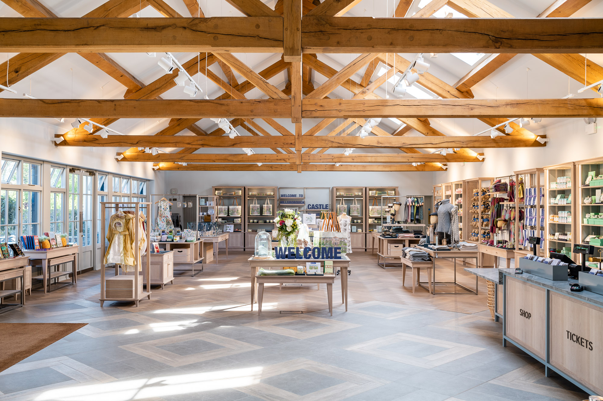 Hillsborough Castle Retail And Hospitality Interior Design
