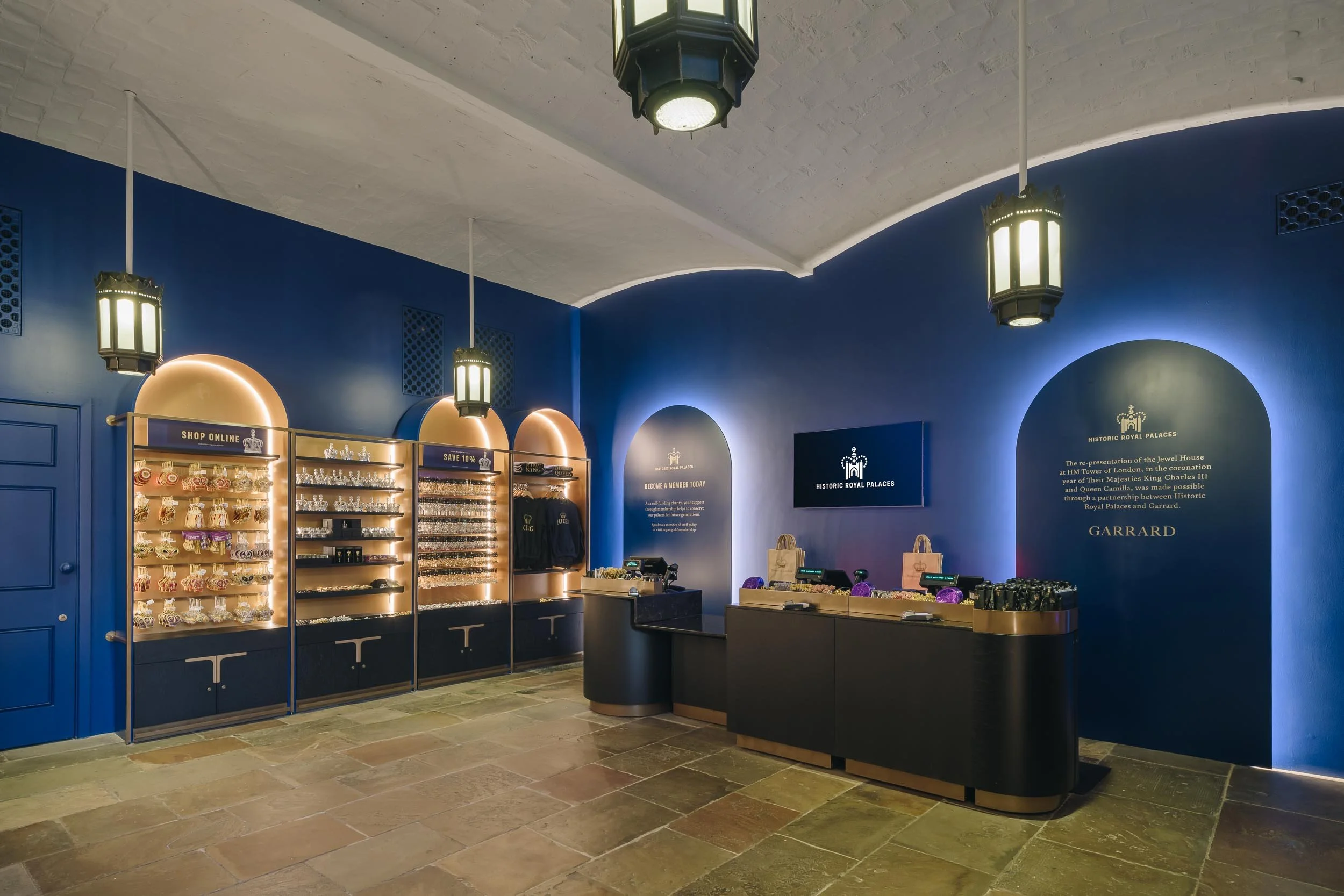 Crown Jewel Exit Shop | Tower of London