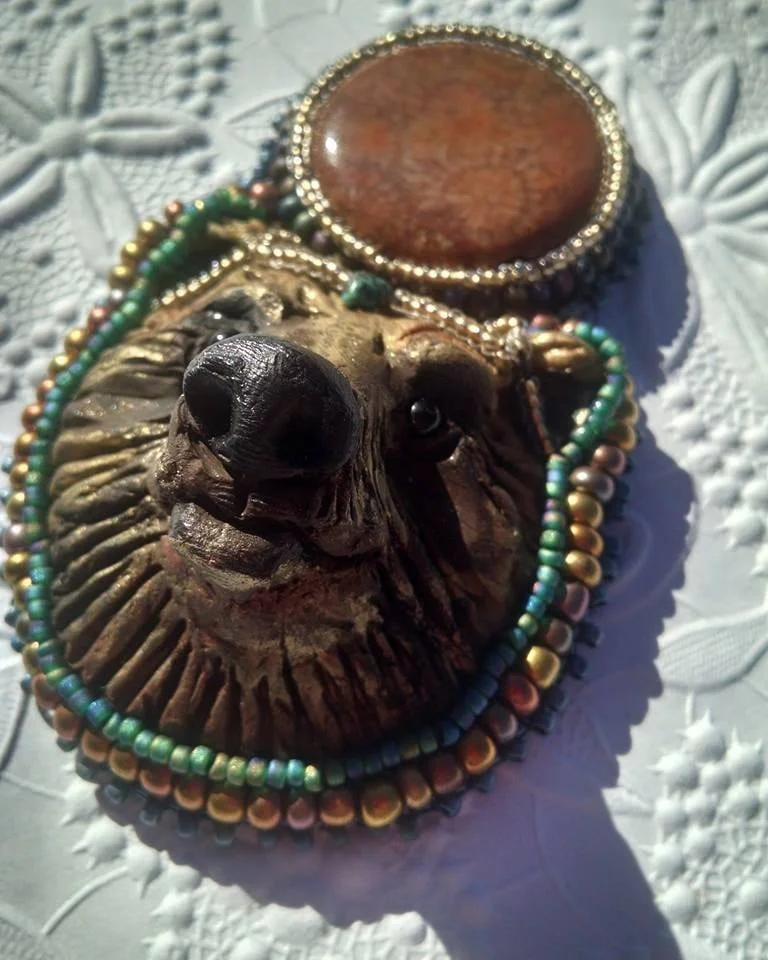 Sun Bear Necklace