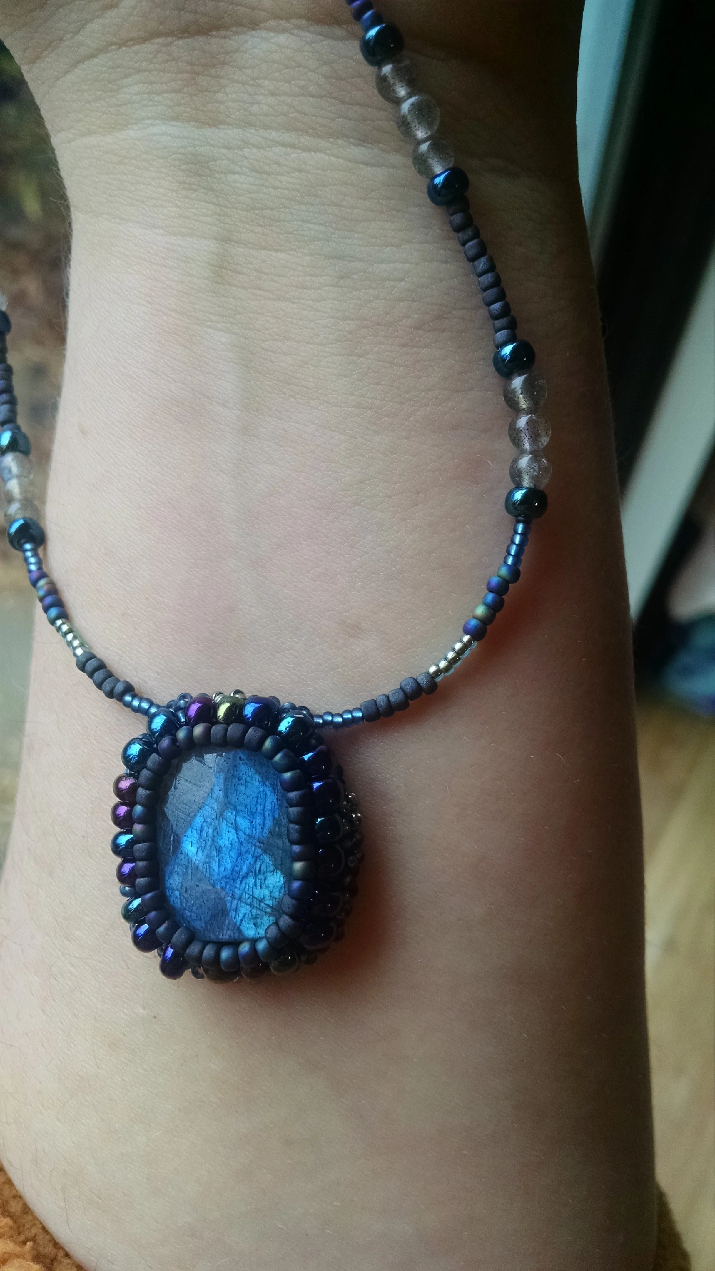 Blue Necklace