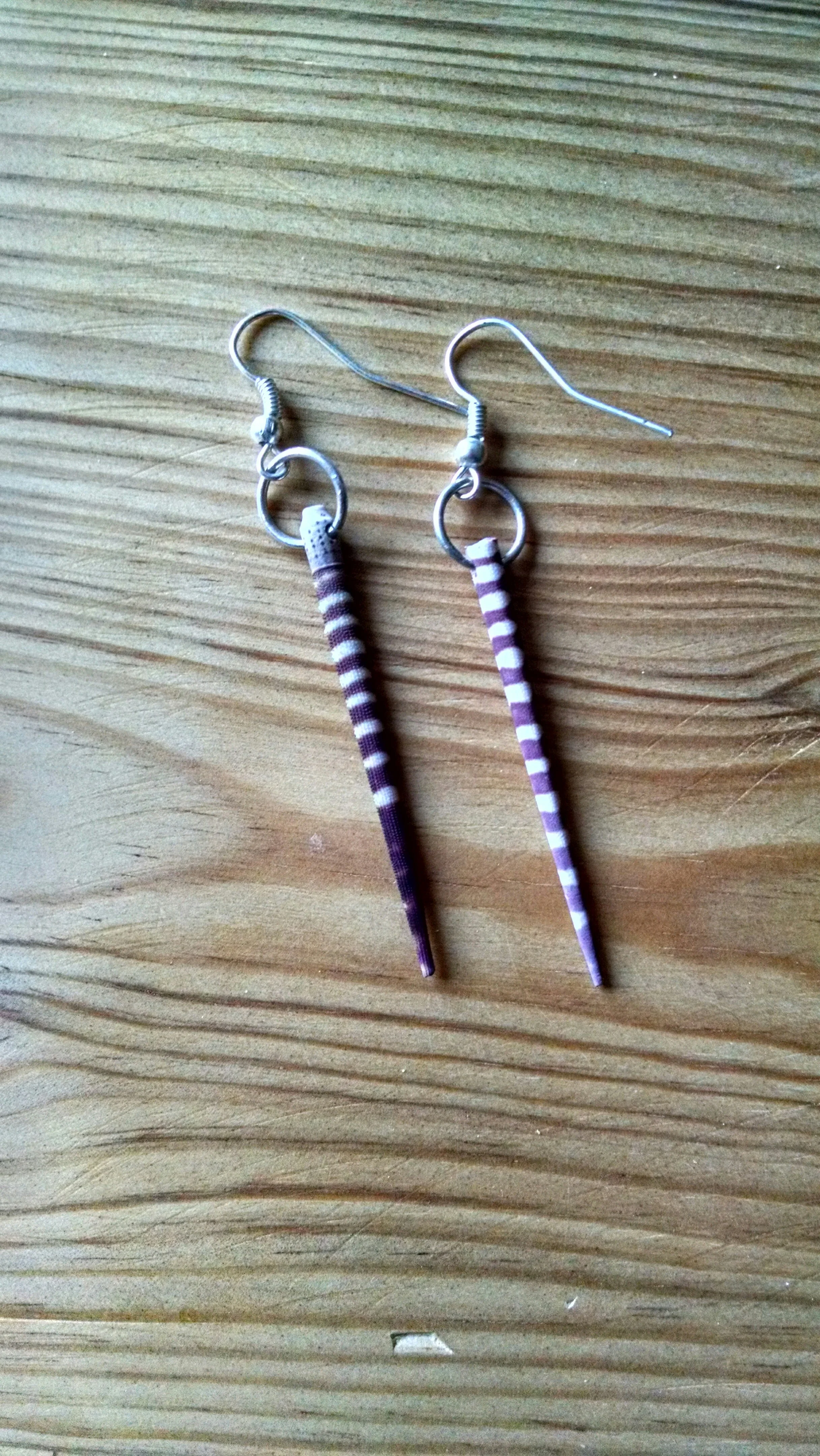 Sea Urchin Spine Earrings