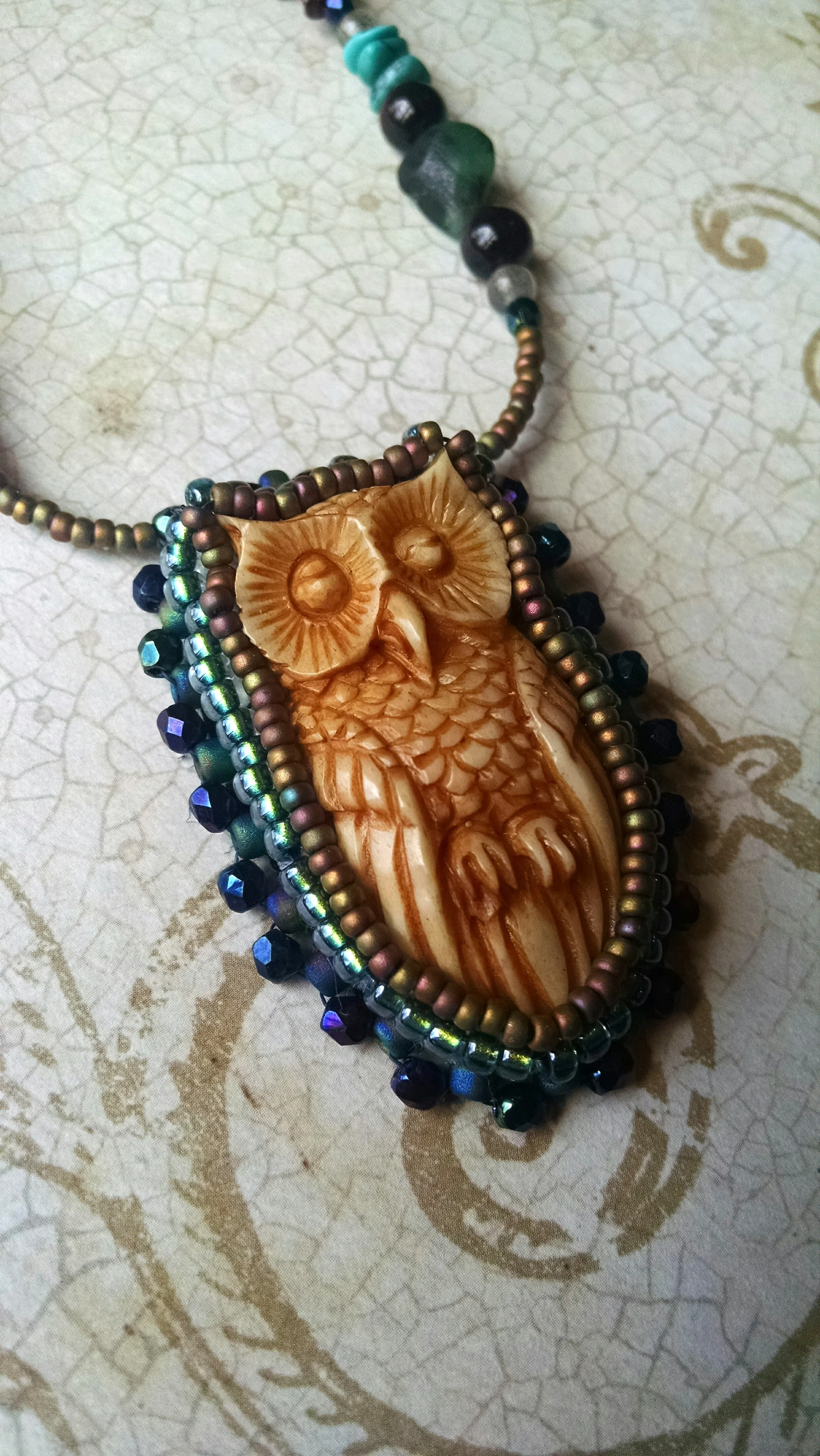 Owl Necklace