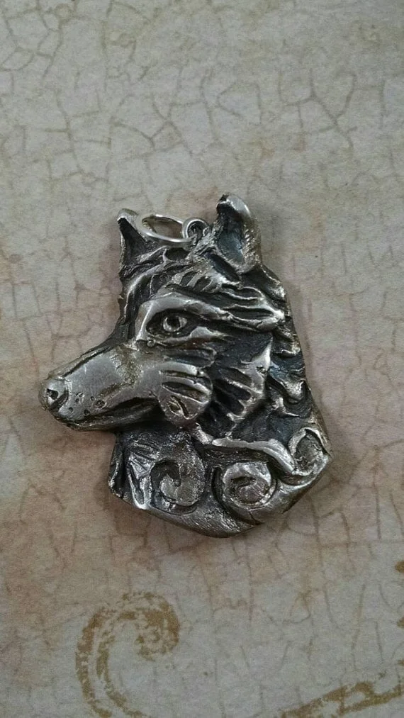 Wolf Pendant
