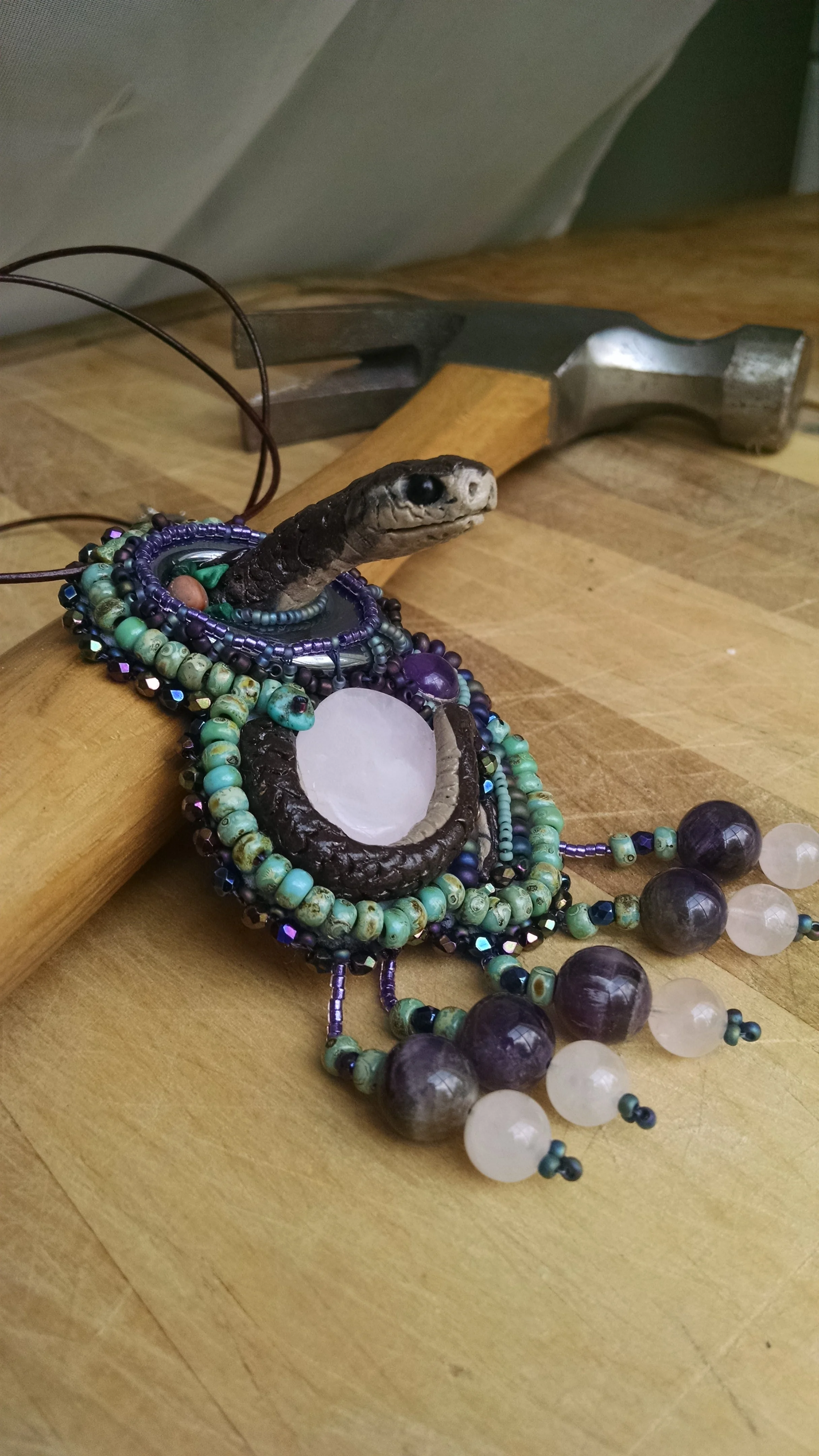 Black Mamba Necklace