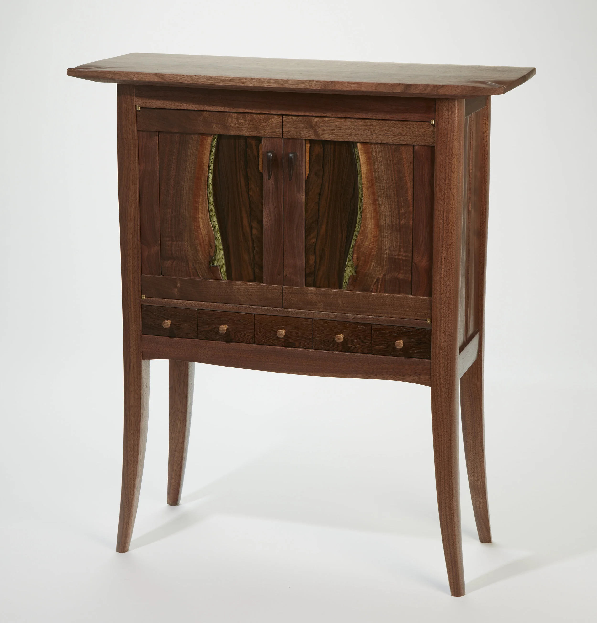 Two Door Cabinet with Drawers #2