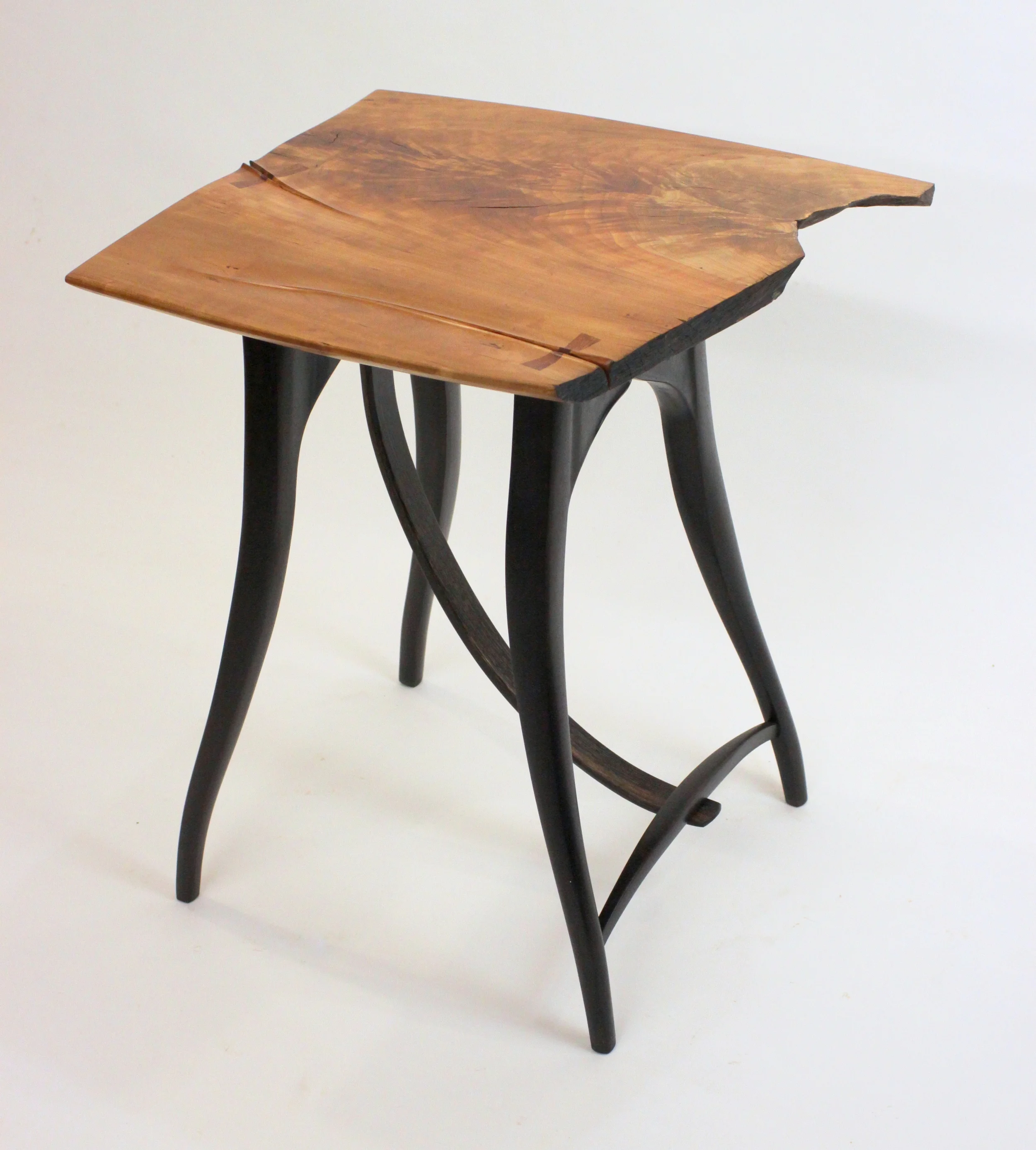 Live Edge Side Table #1