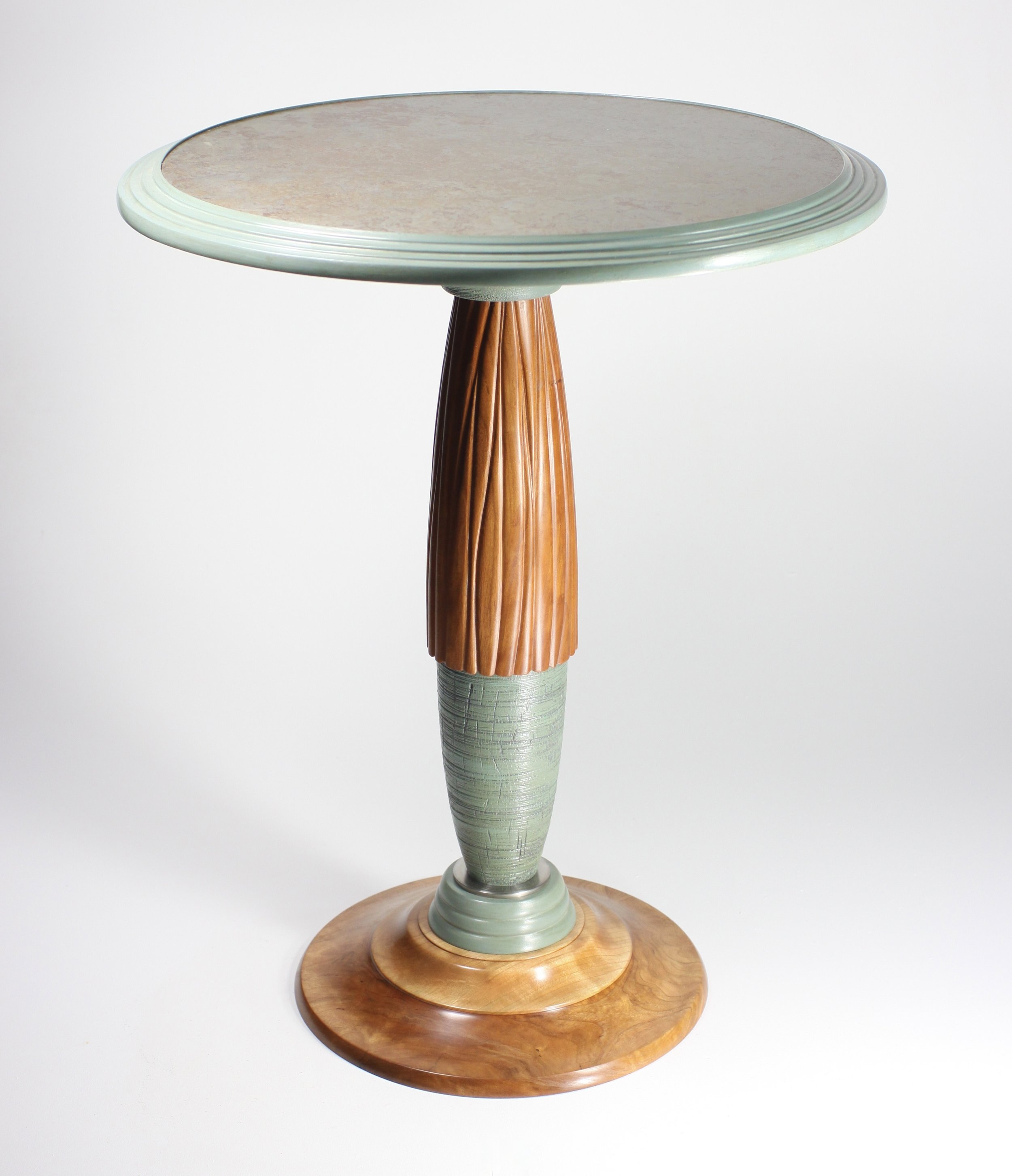 Round Side Table #3