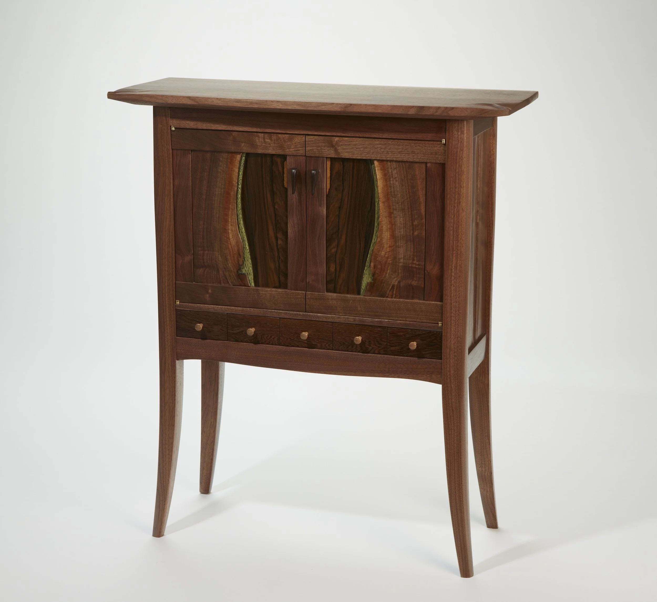 Two Door Cabinet with Drawers #2