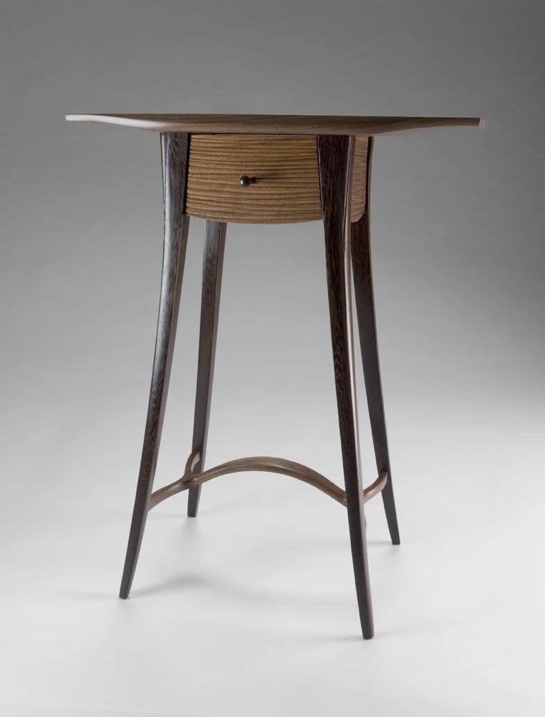 Tall Table with Drawer
