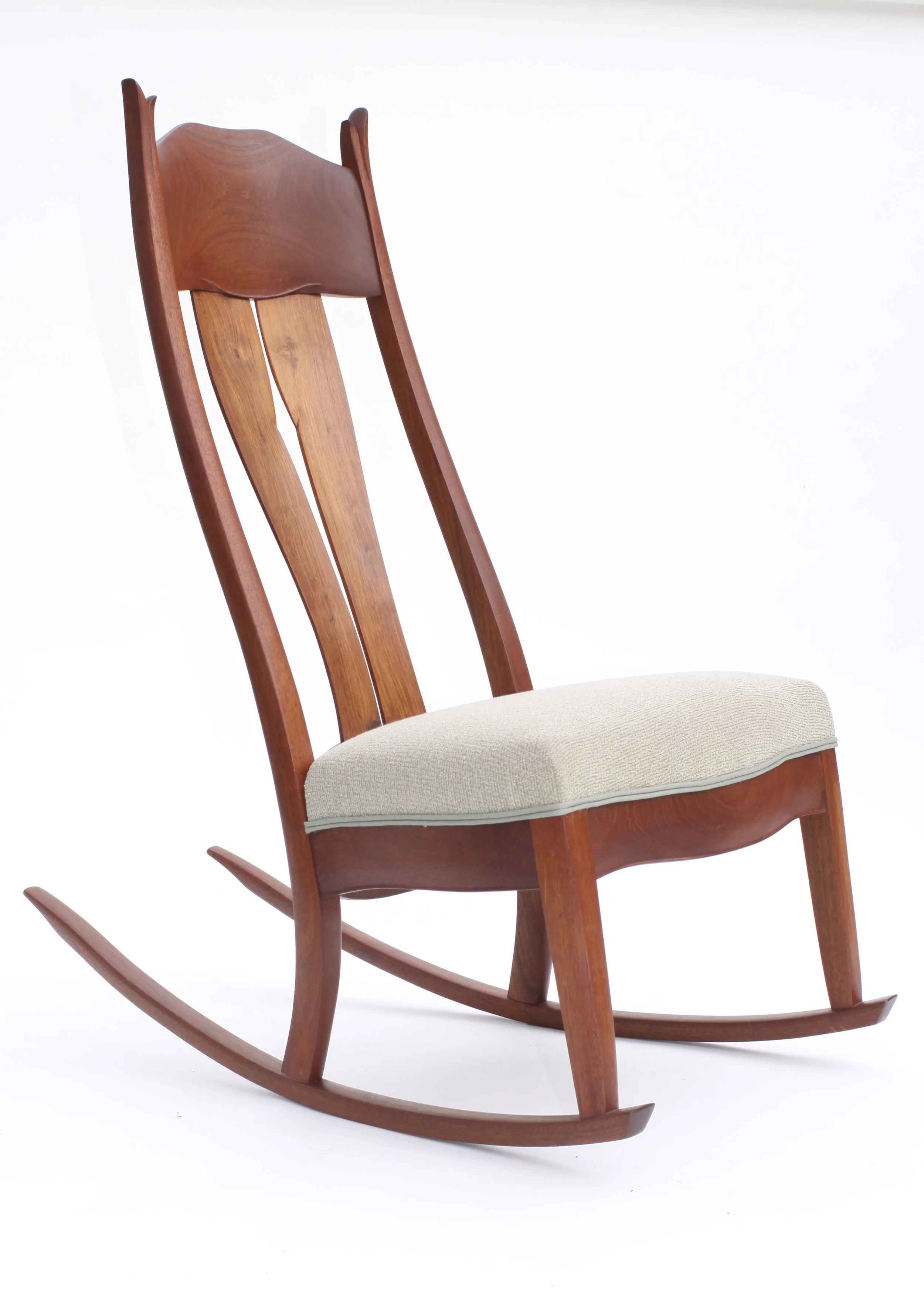 Armless Rocking Chair #1
