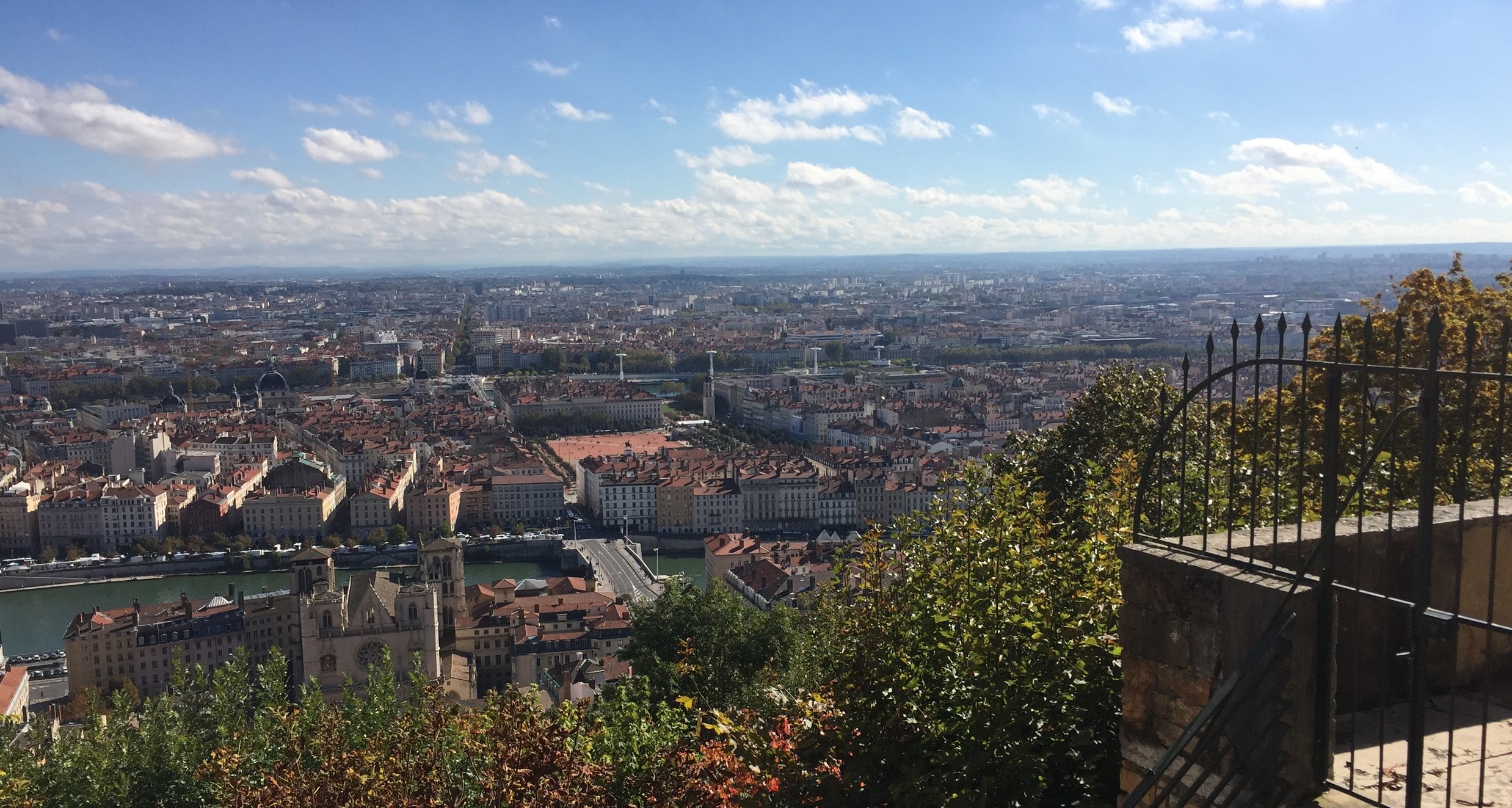  One thing about steep climbs: they usually result in some awfully nice views. This one did not disappoint. 