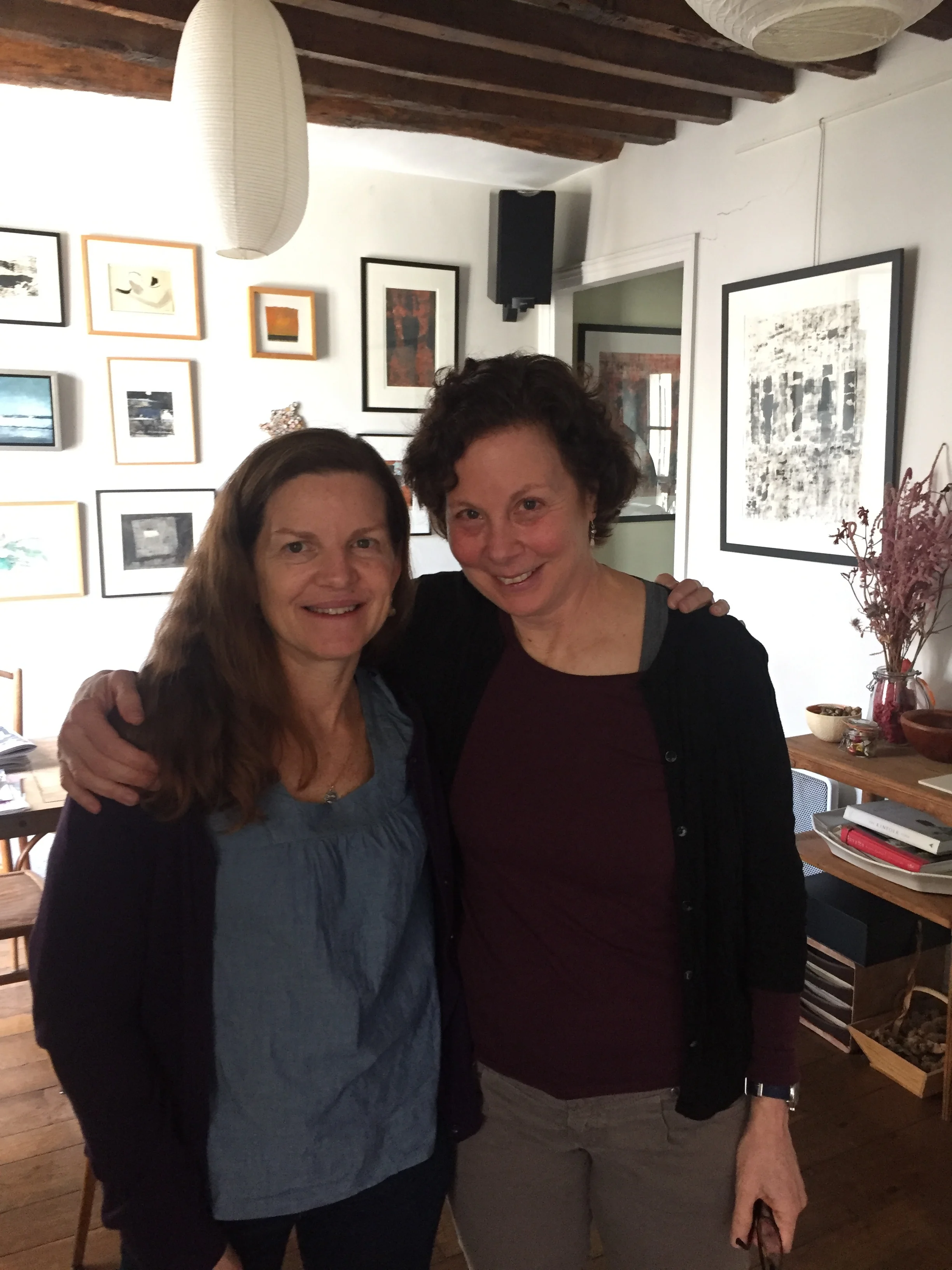 It's kind of amazing how you can not see someone for close to 40 years and pick right up with her like no time has passed. It helped that when I opened the door, she looked exactly the same as she did all those years ago. Linda lives in the up-and-c…