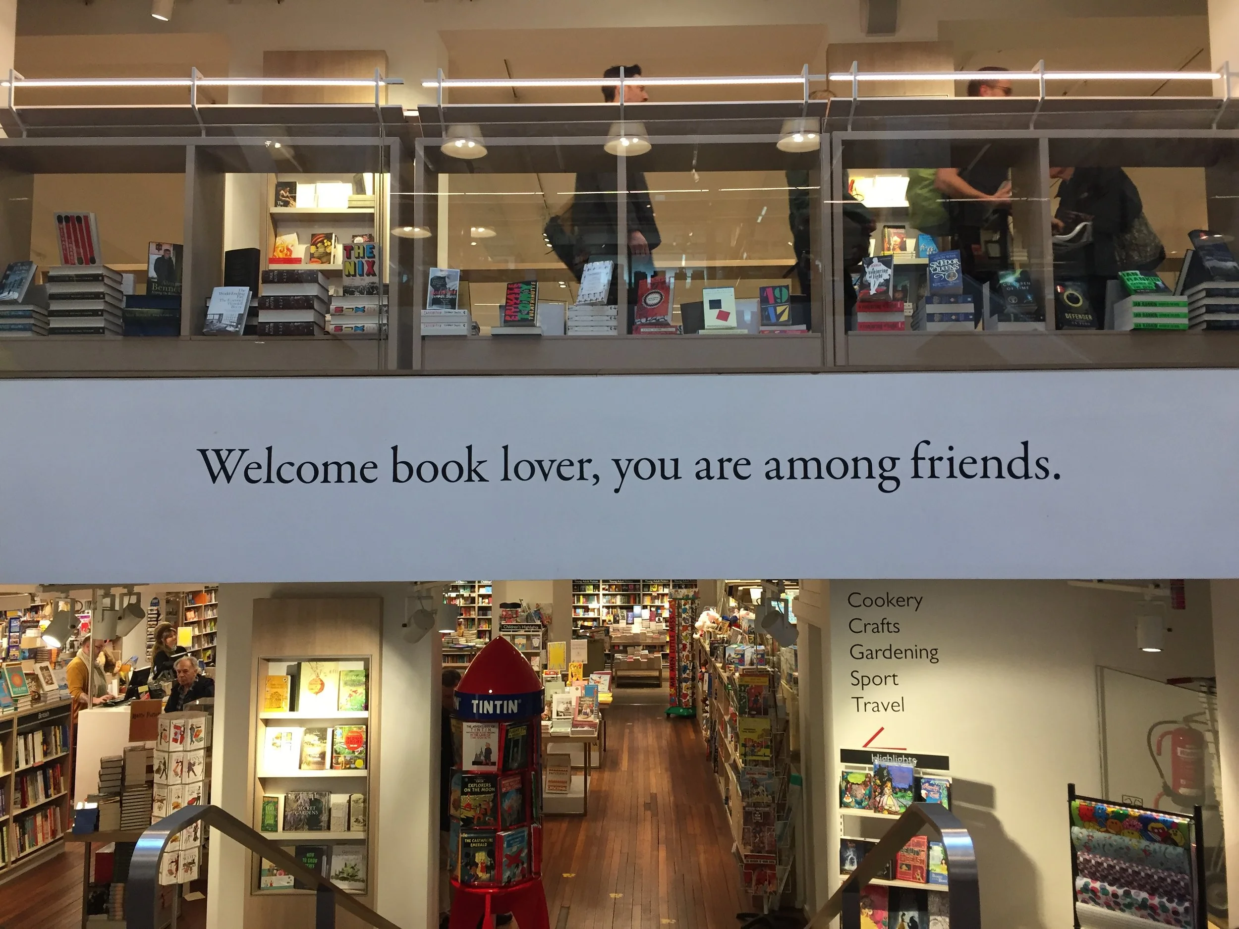 So many friends. So little time.