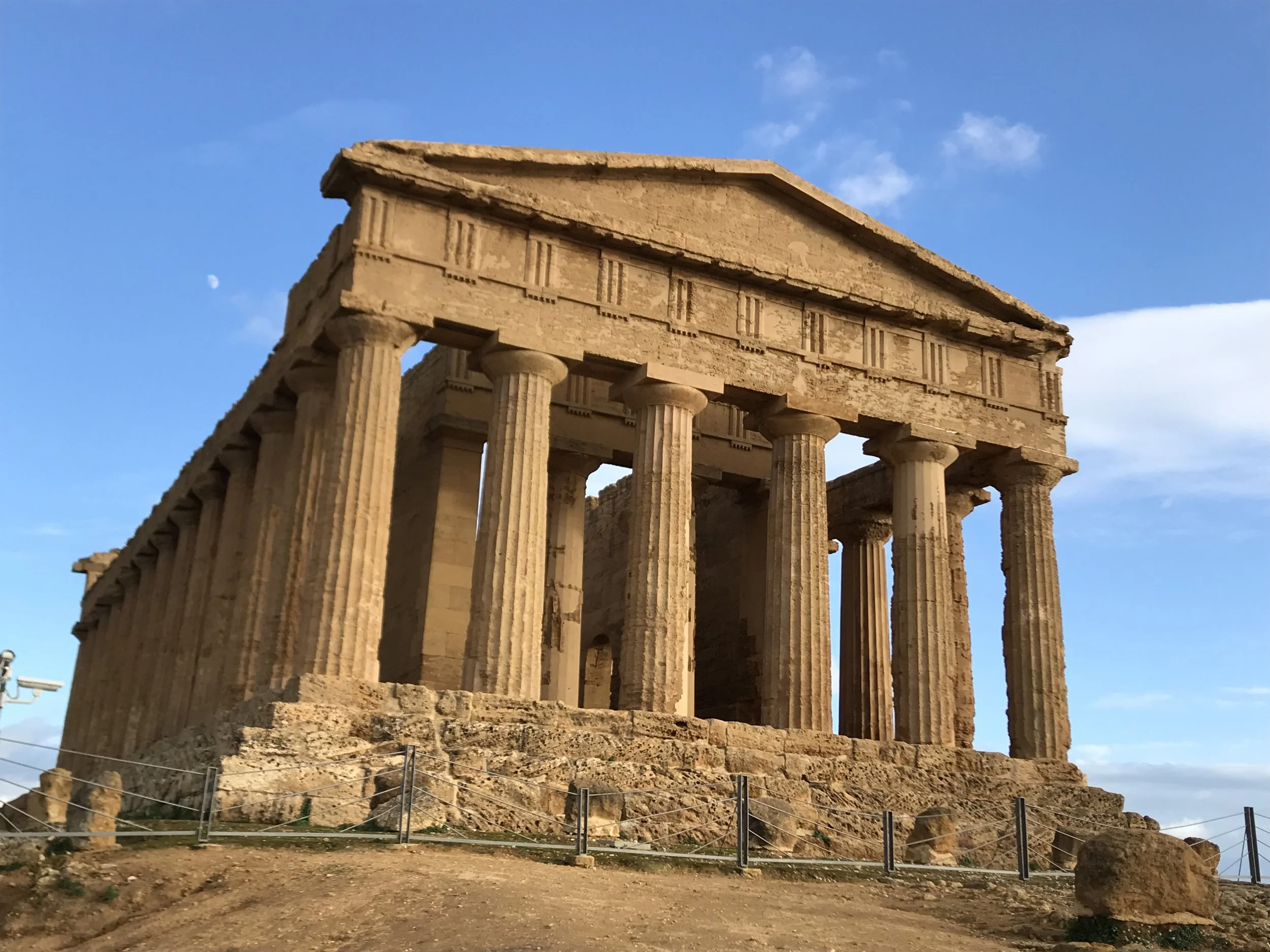  It's hard to believe that these temples, which date back to the 6th century B.C. are in such good shape. 