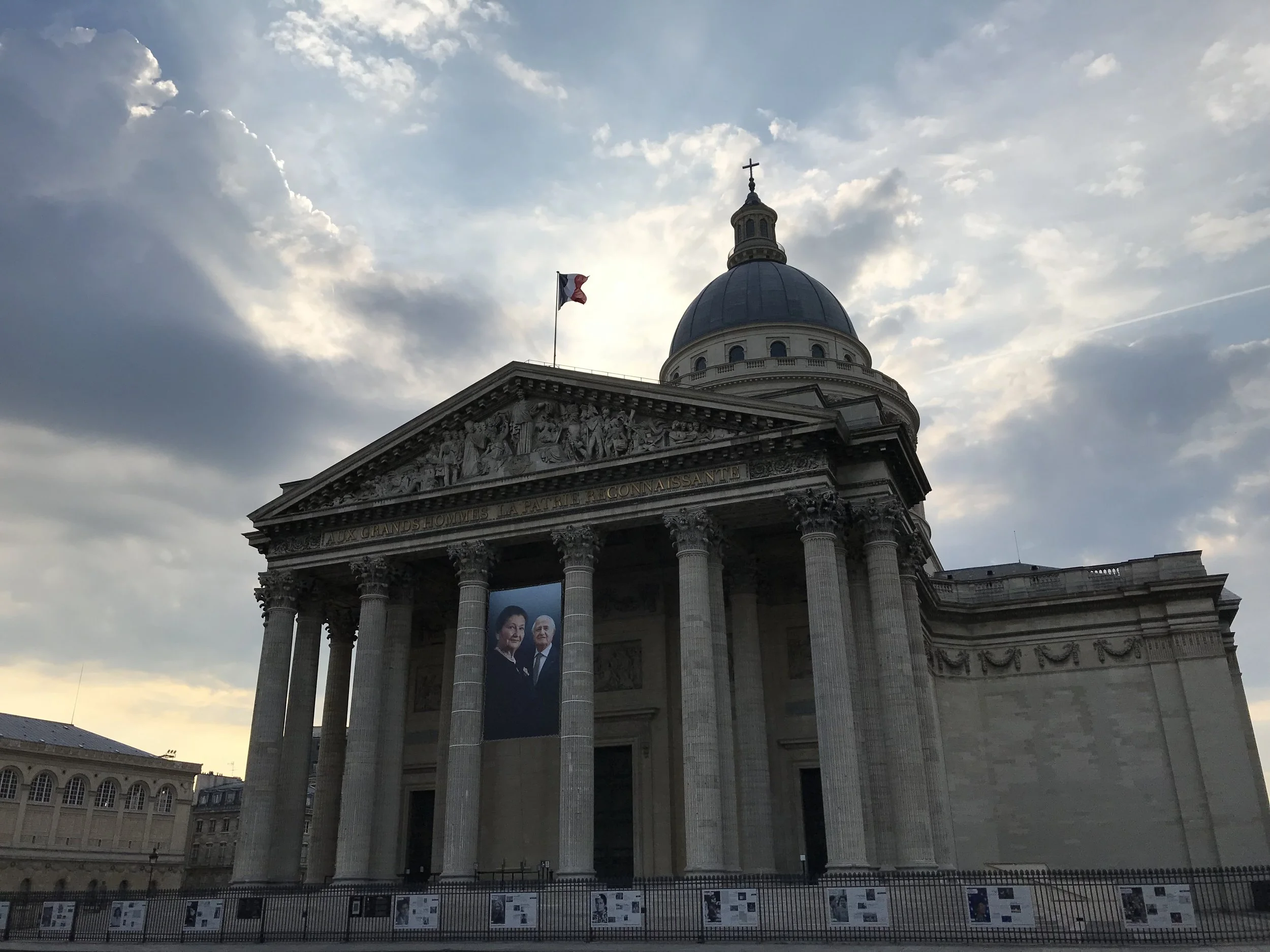 I also ran into a very moving exhibit at the Pantheon about the late Simone Veil. The first woman president of the European Parliament and the French Health Minister responsible for the right to choose an abortion in France, she and her husband were…