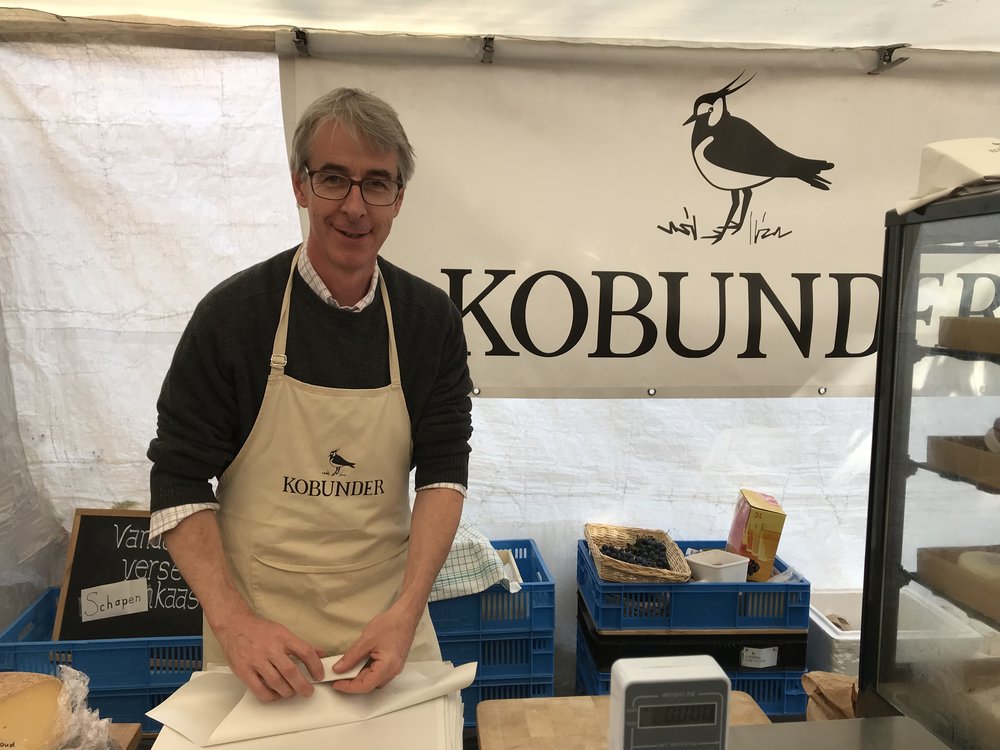  Martin makes his own cheese at his farm. I haven’t had any that weren’t delicious. Once, on a visit to my U.S. doctor post-Amsterdam move, she told me to watch my cheese intake. Like that was ever going to happen while I was living here. 