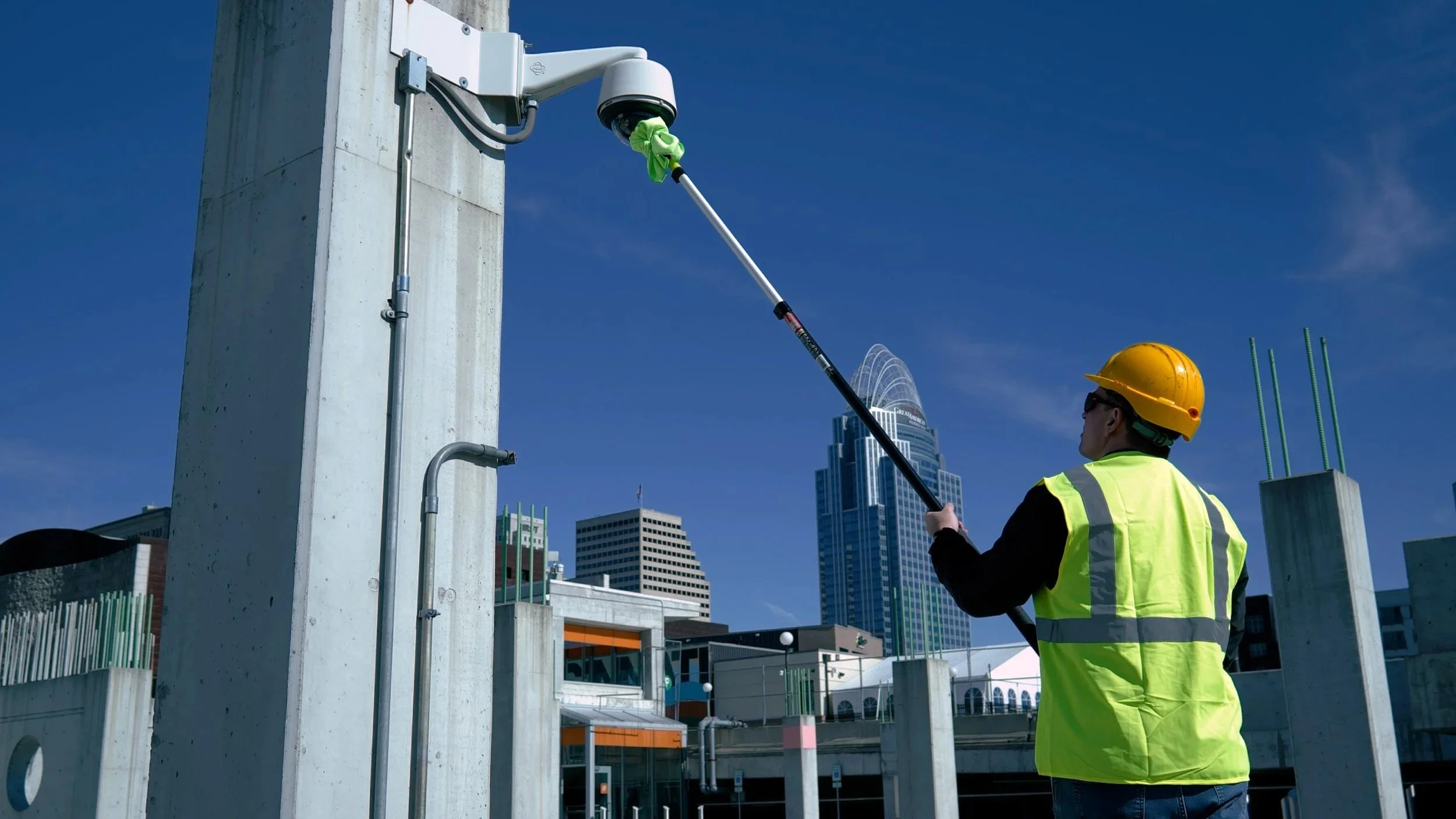 The Best Way to Clean Security Cameras 