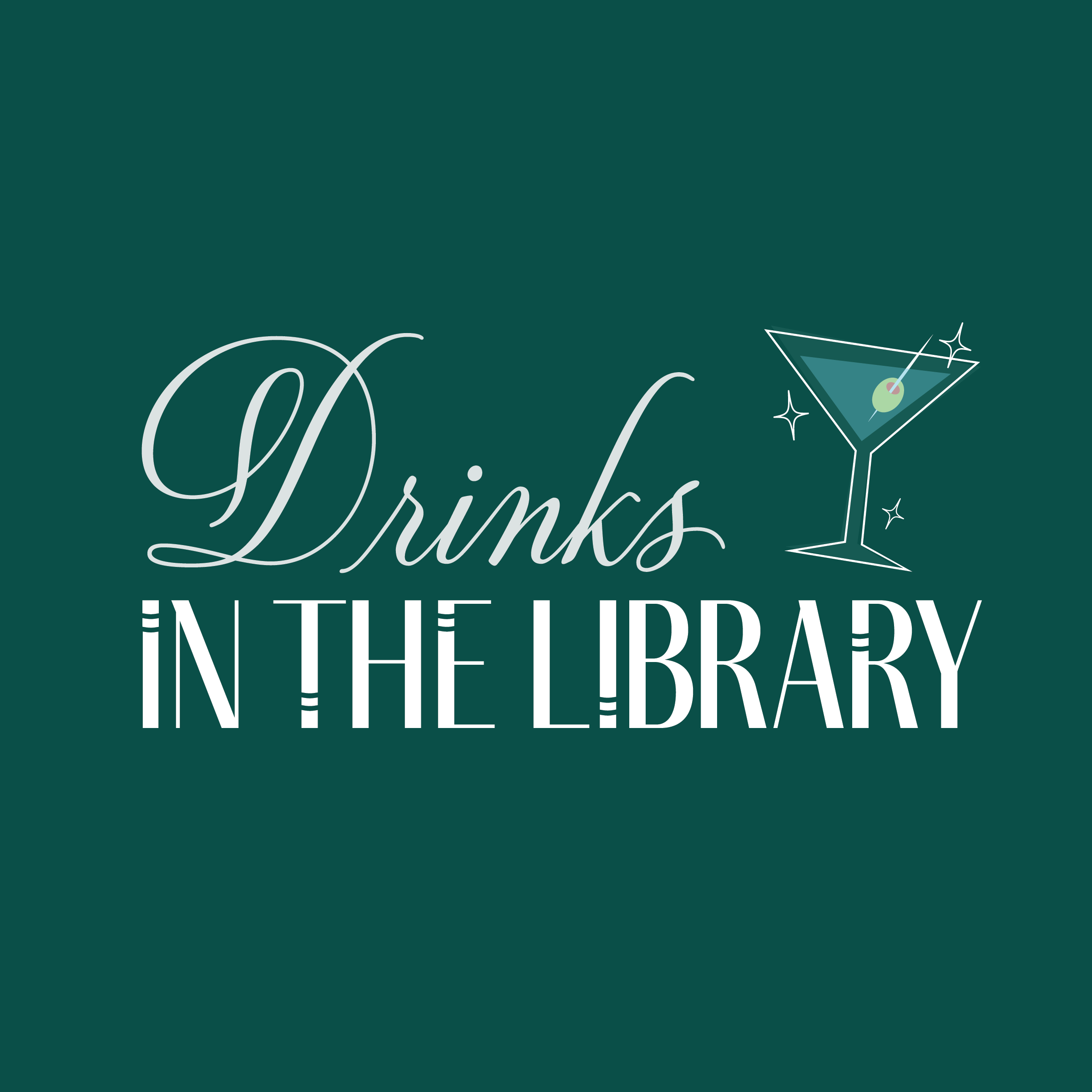 Drinks in the Library (Logo & Website)