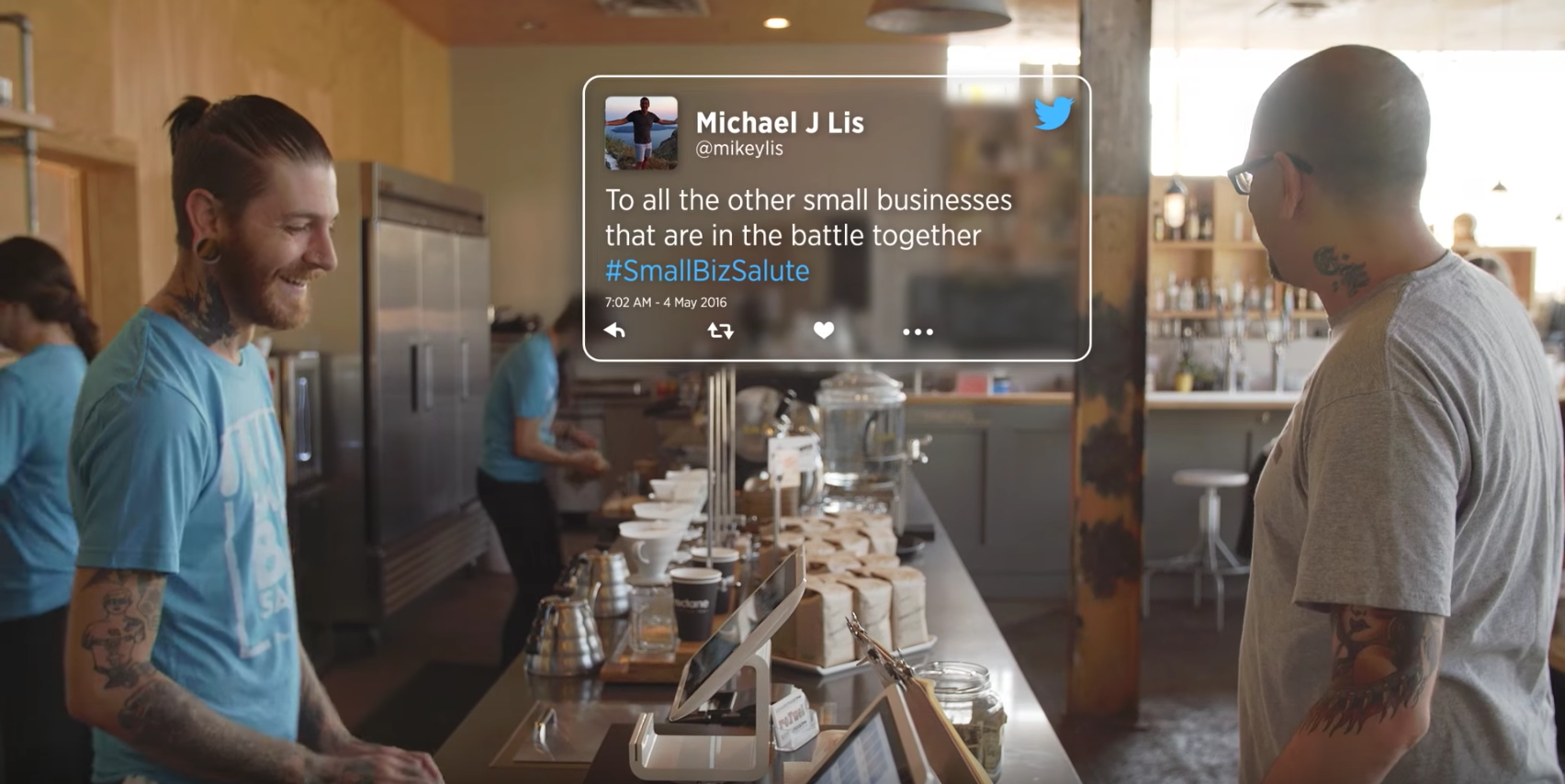    The UPS Store Delivers a #SmallBizSalute     Small Business Week recognizes the impact of entrepreneurs, SBOs, and startups across America.&nbsp;    Small business owners say maintaining a small business is 3x more stressful than raising children,