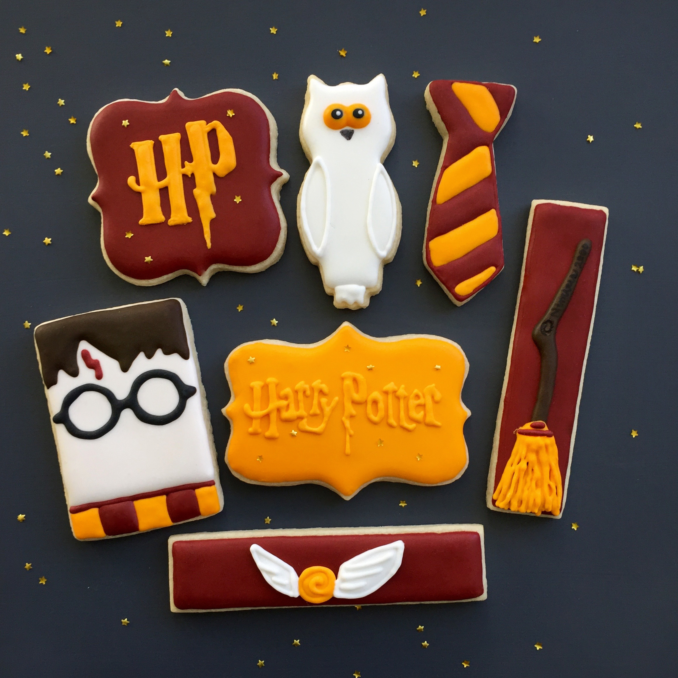 Harry Potter cookie cutters - Cookies
