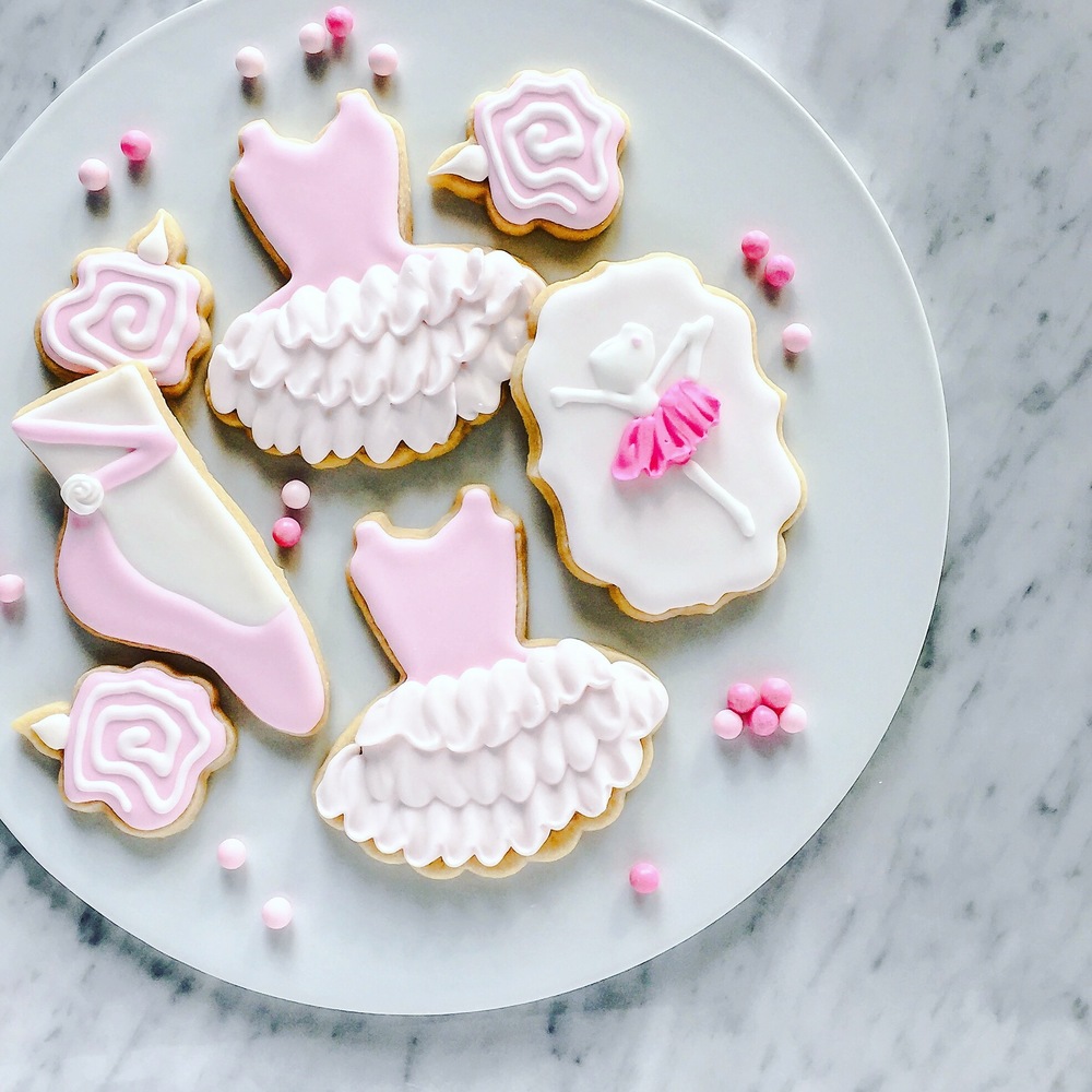 Cute Ballerina-inspired Birthday — I Bake, You Bake