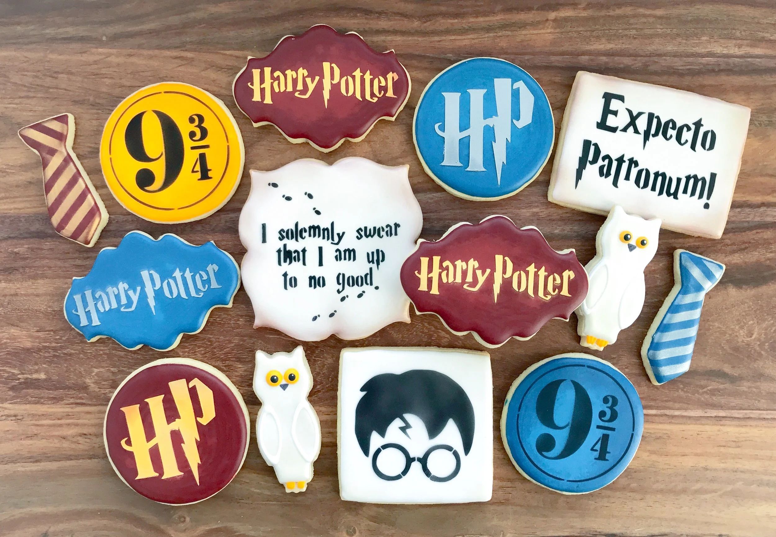 Harry Potter Sugar Cookies — I Bake, You Bake