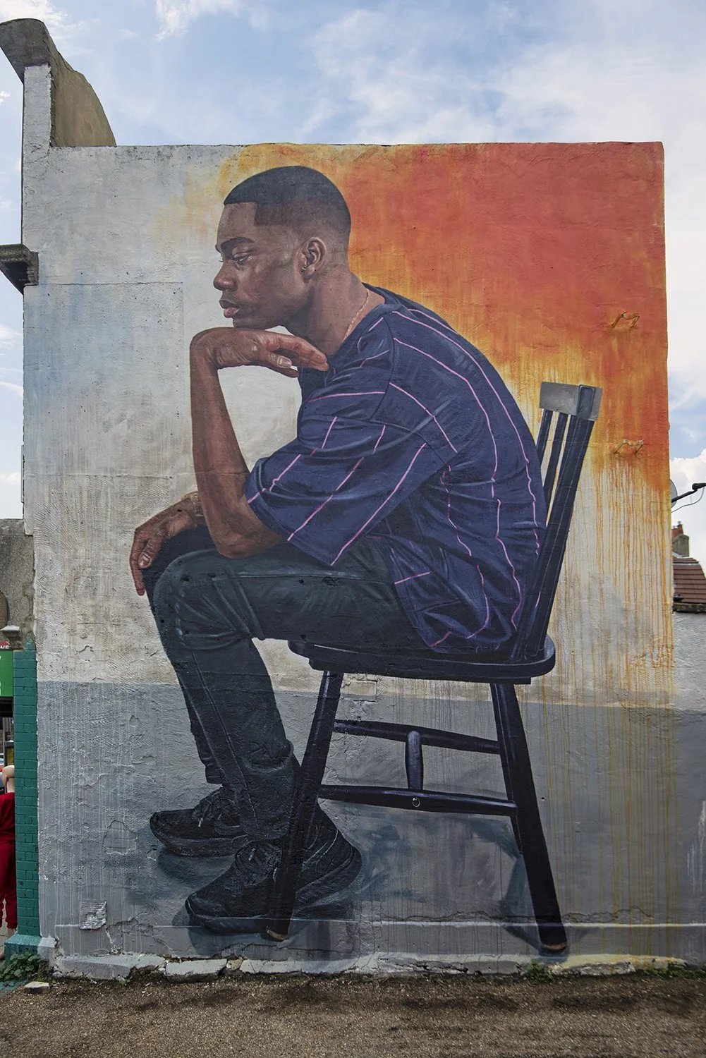 THE THINKER (THE MOURNER)