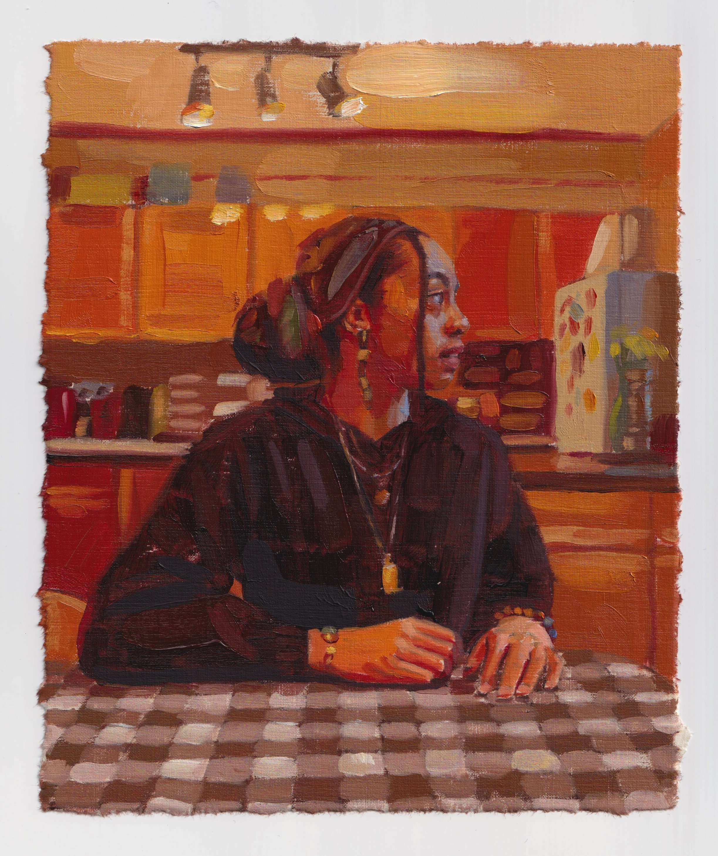 KITCHEN TABLE CONTEMPLATION