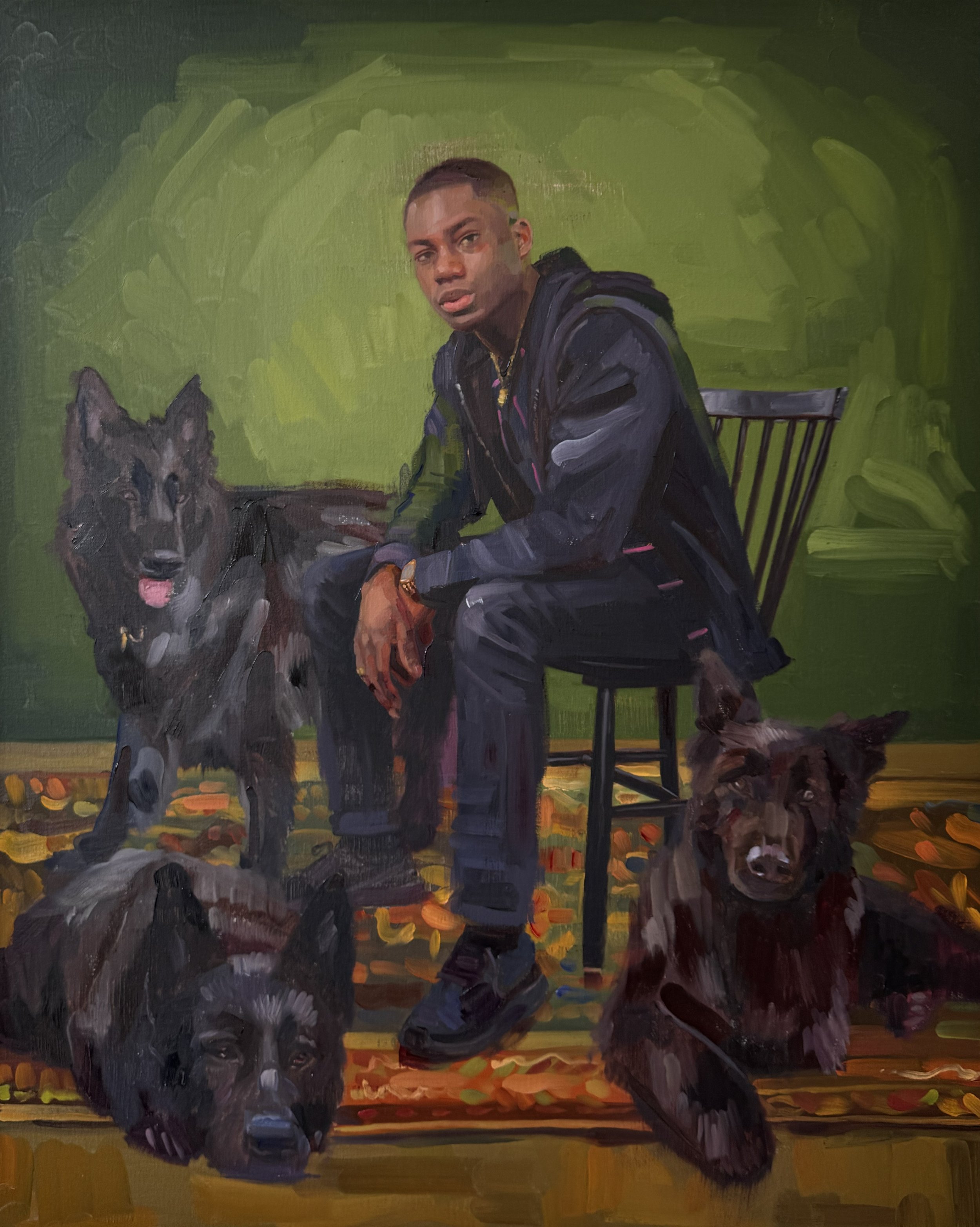 OLD FRIENDS OR FAMILIAR FACES